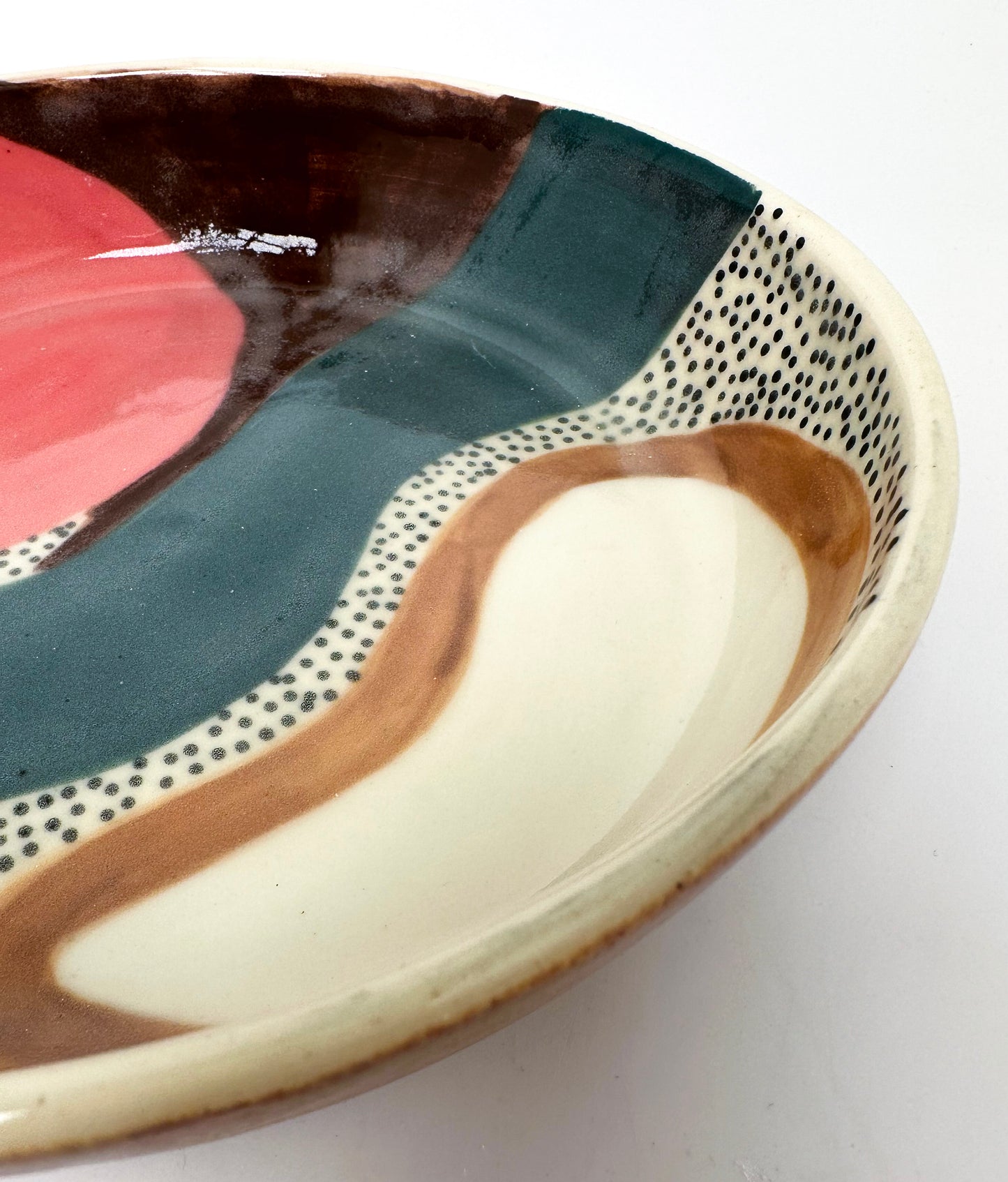 Retro Pasta Bowl 1