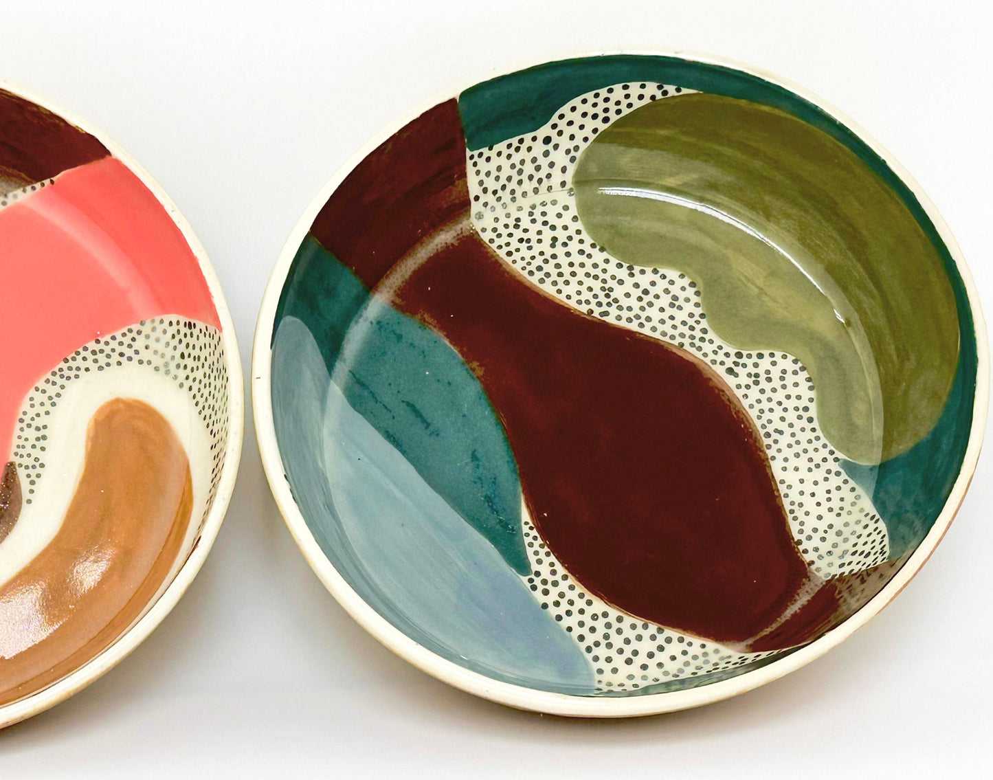 Retro Pasta Bowl 1