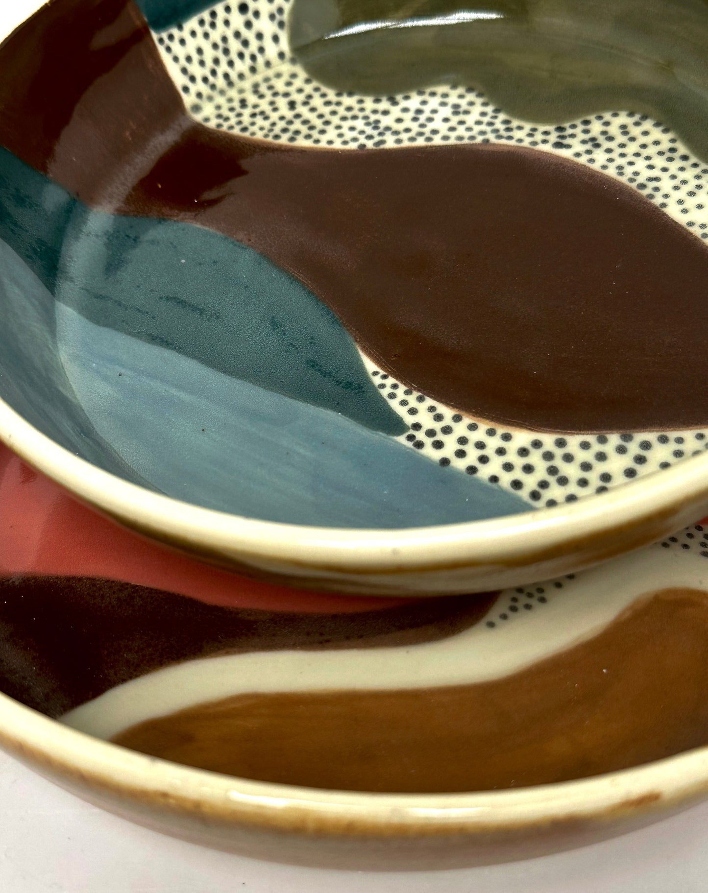 Retro Pasta Bowl 1