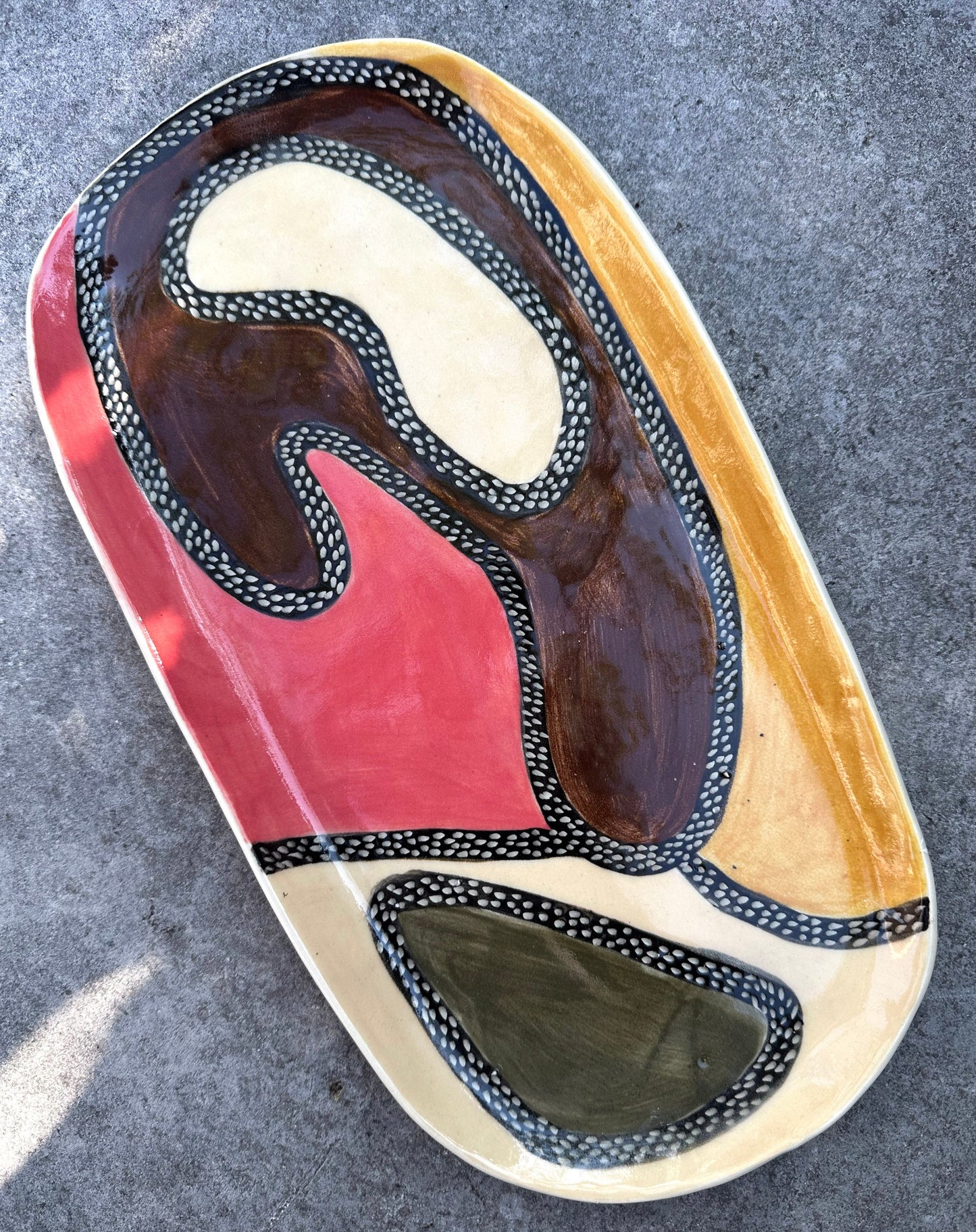 Calico Tray