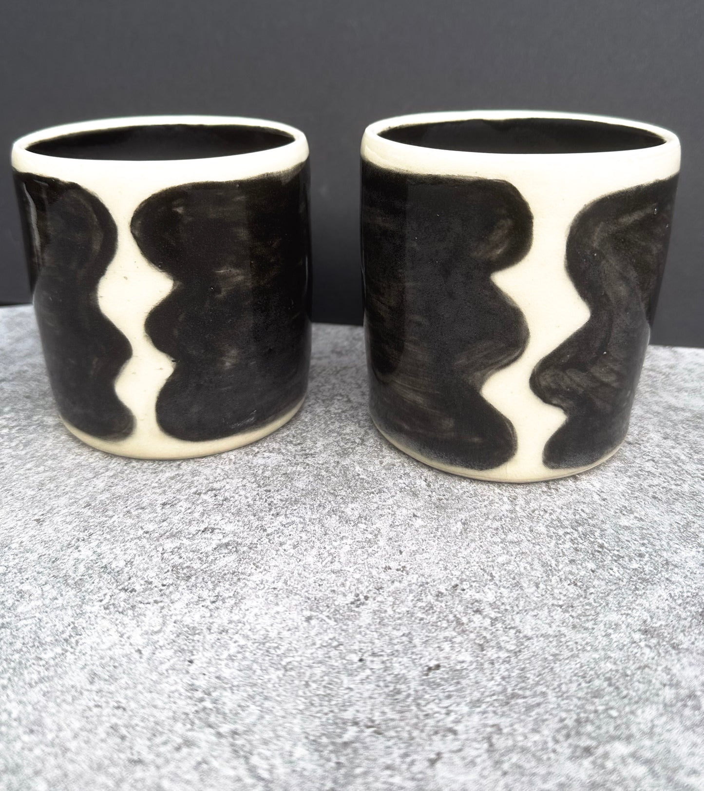 Black/White Mugs