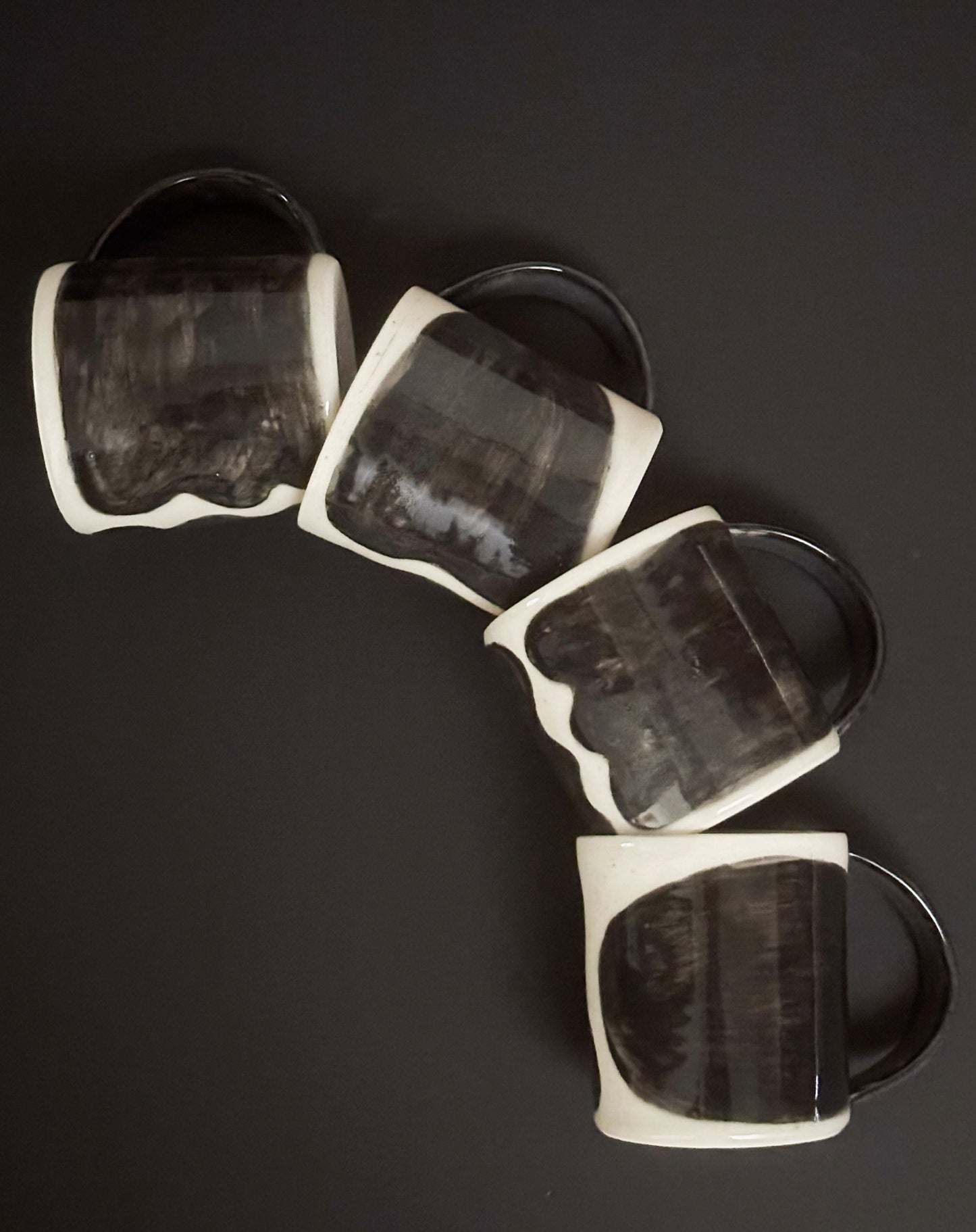 Black/White Mugs