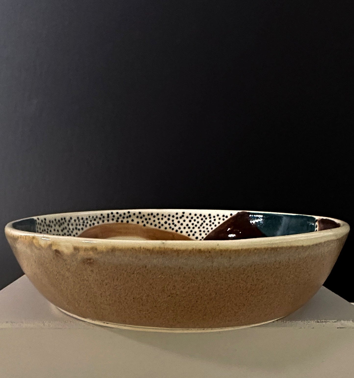Retro Pasta Bowl 1