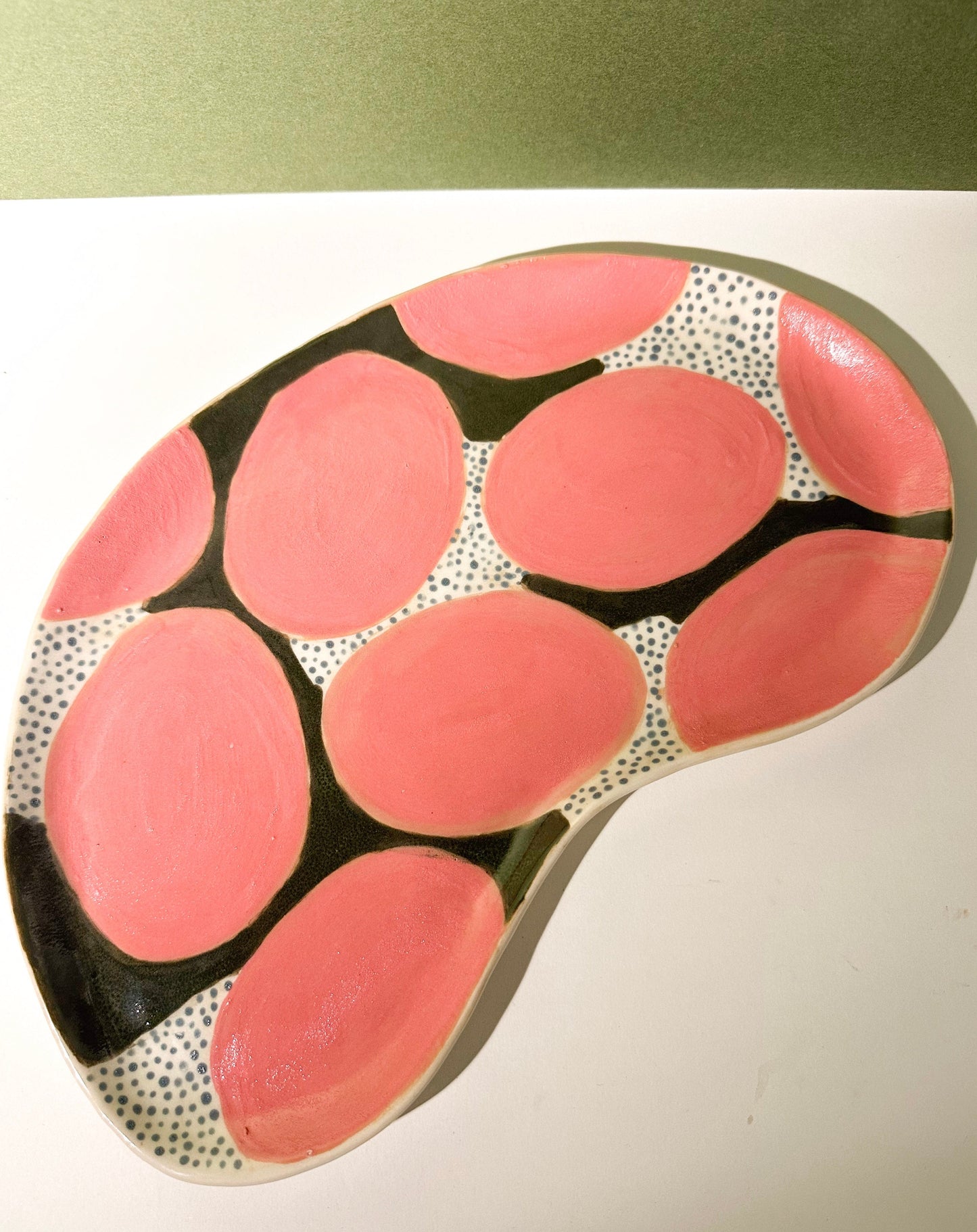 Bean Shape Plate 2