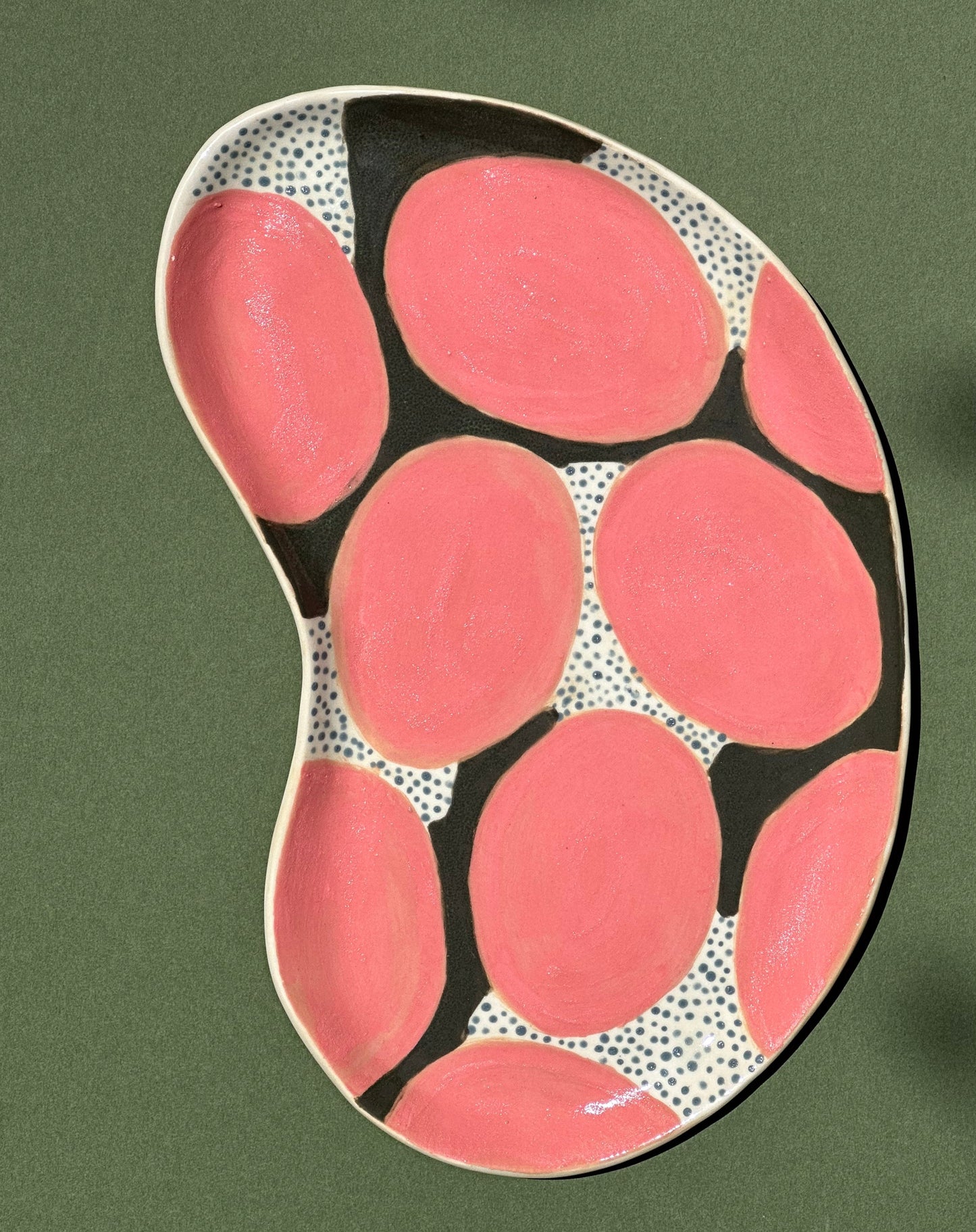 Bean Shape Plate 2