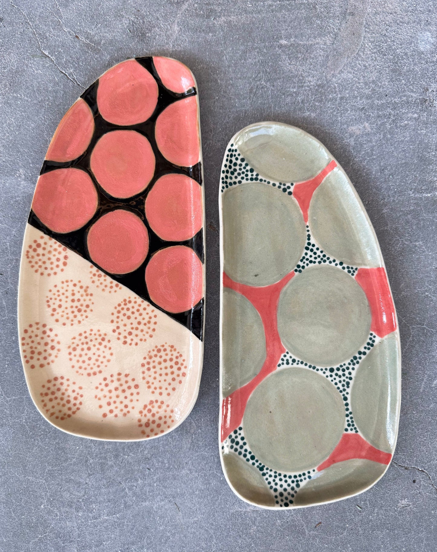 Polka Dot Trayette
