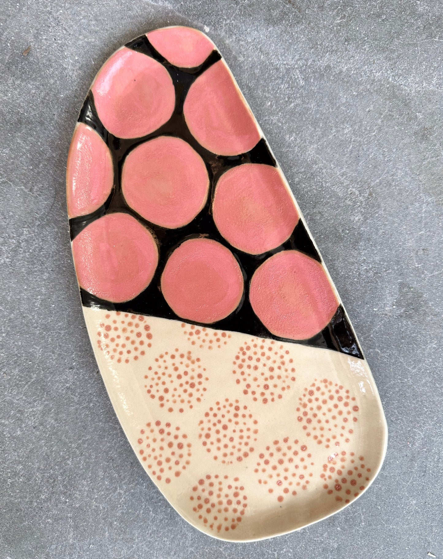 Polka Dot Trayette