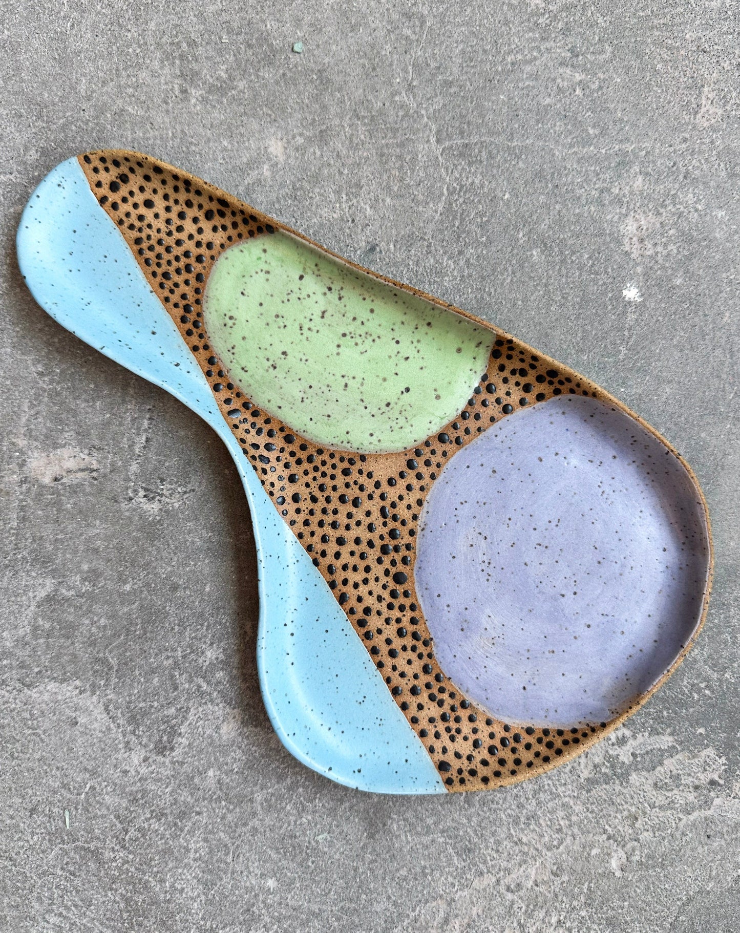 Speckled Trayettes I