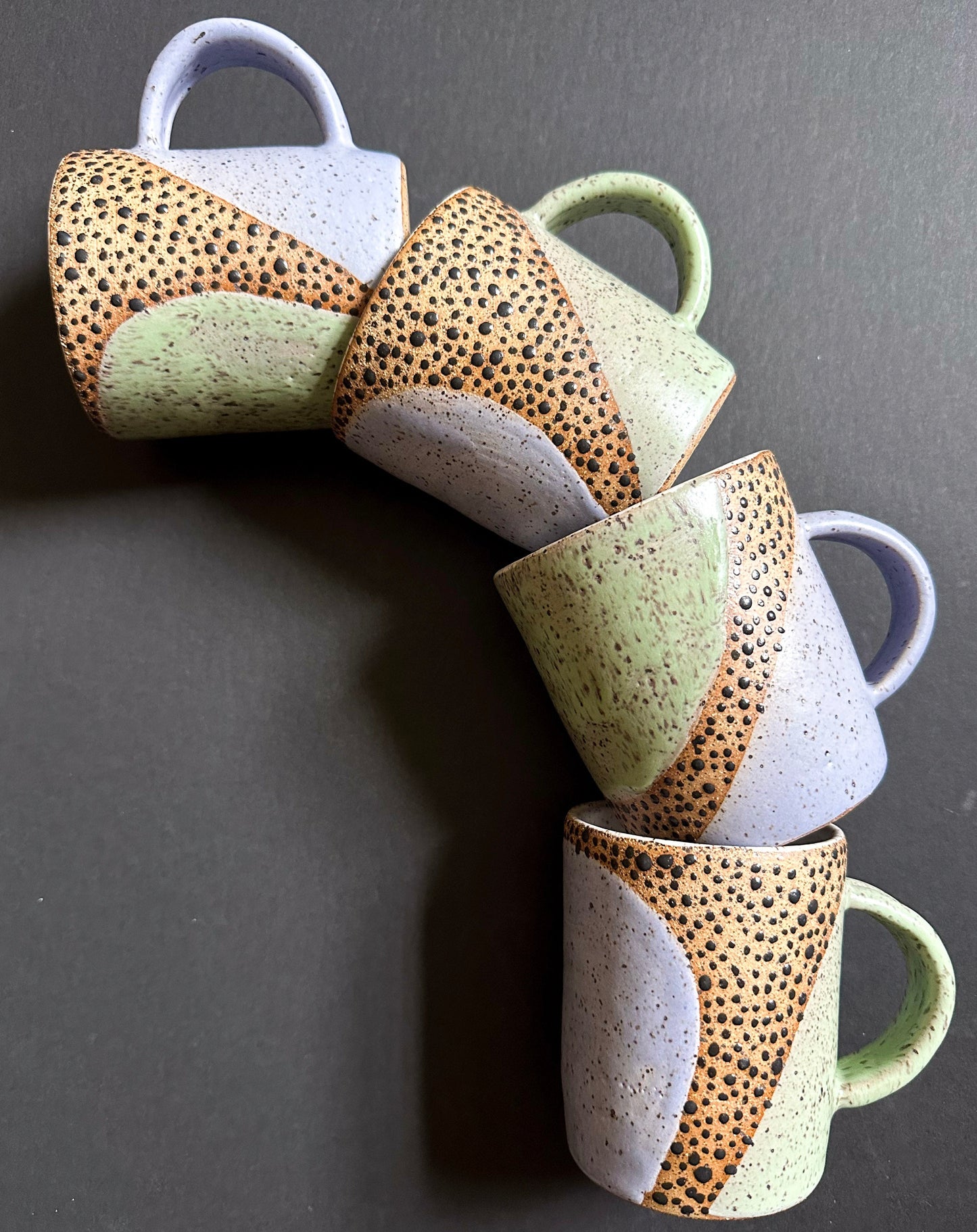 Speckled Cups