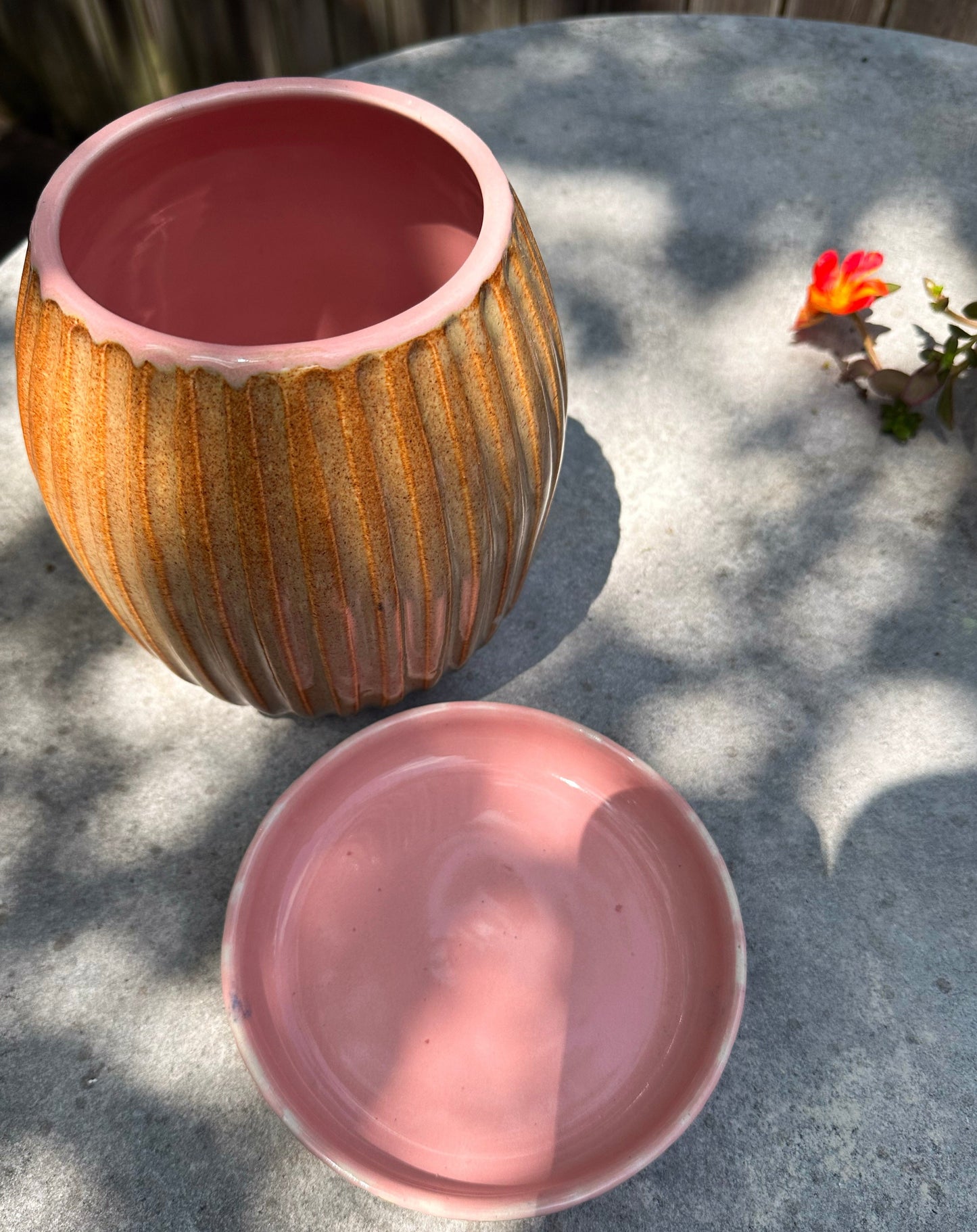 Pasquale/Pink Planter