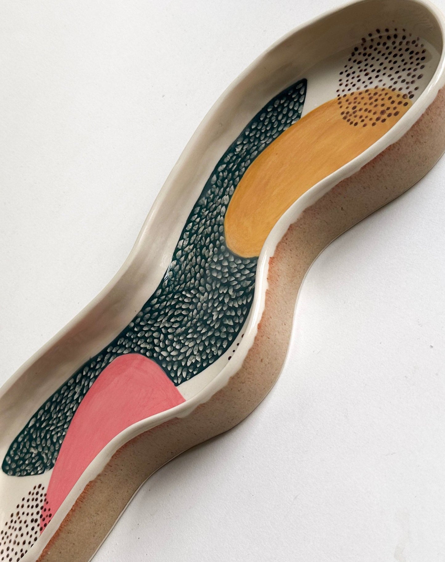 Retro-modern Pasquale Tray