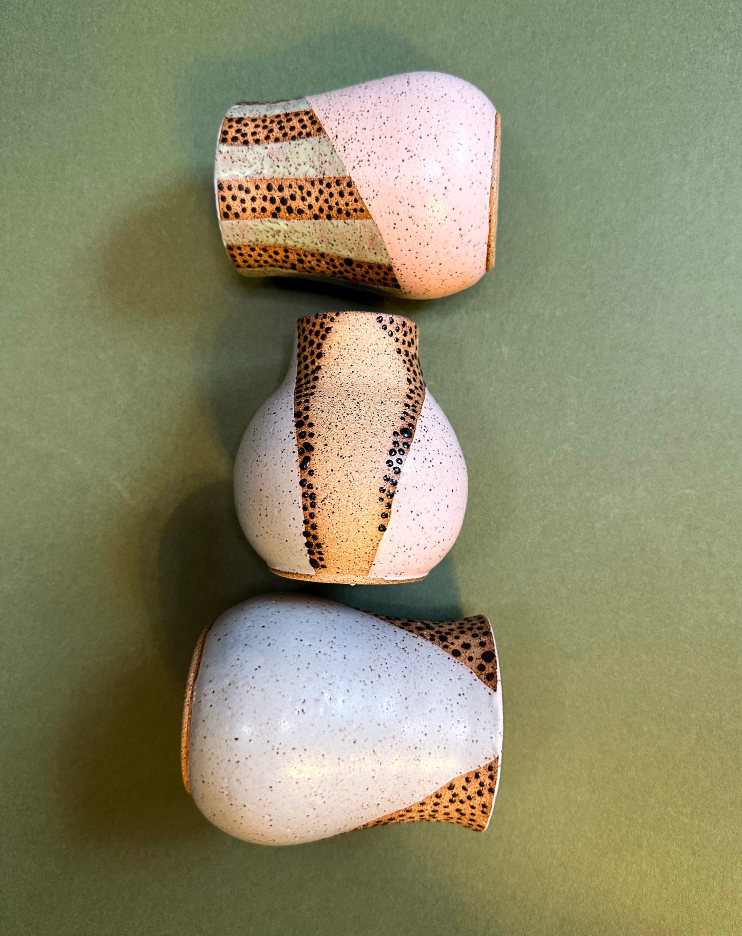 Speckled Vasettes