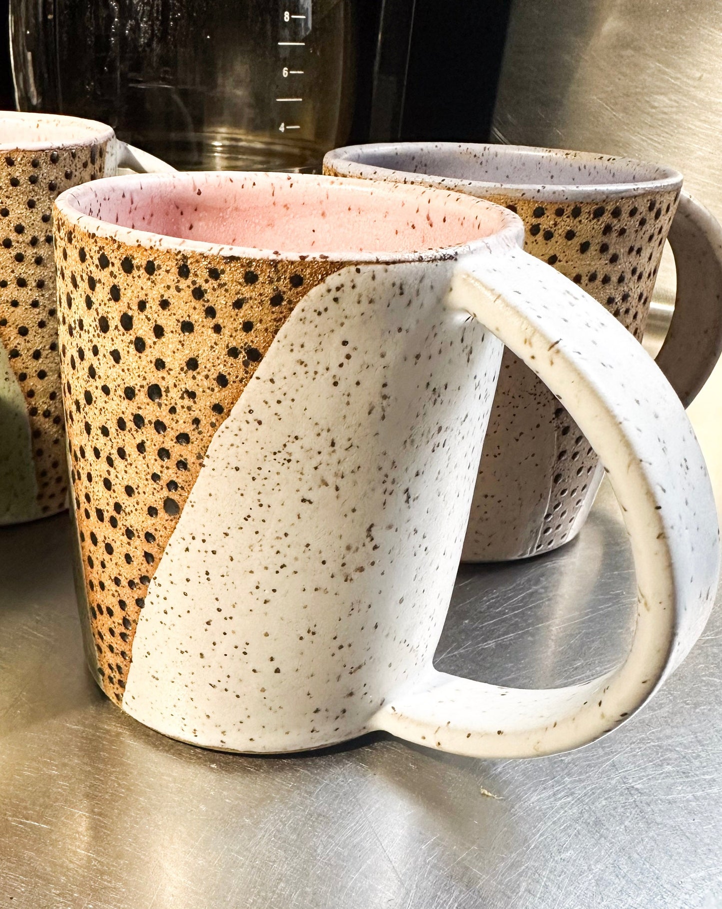 Speckled Cups