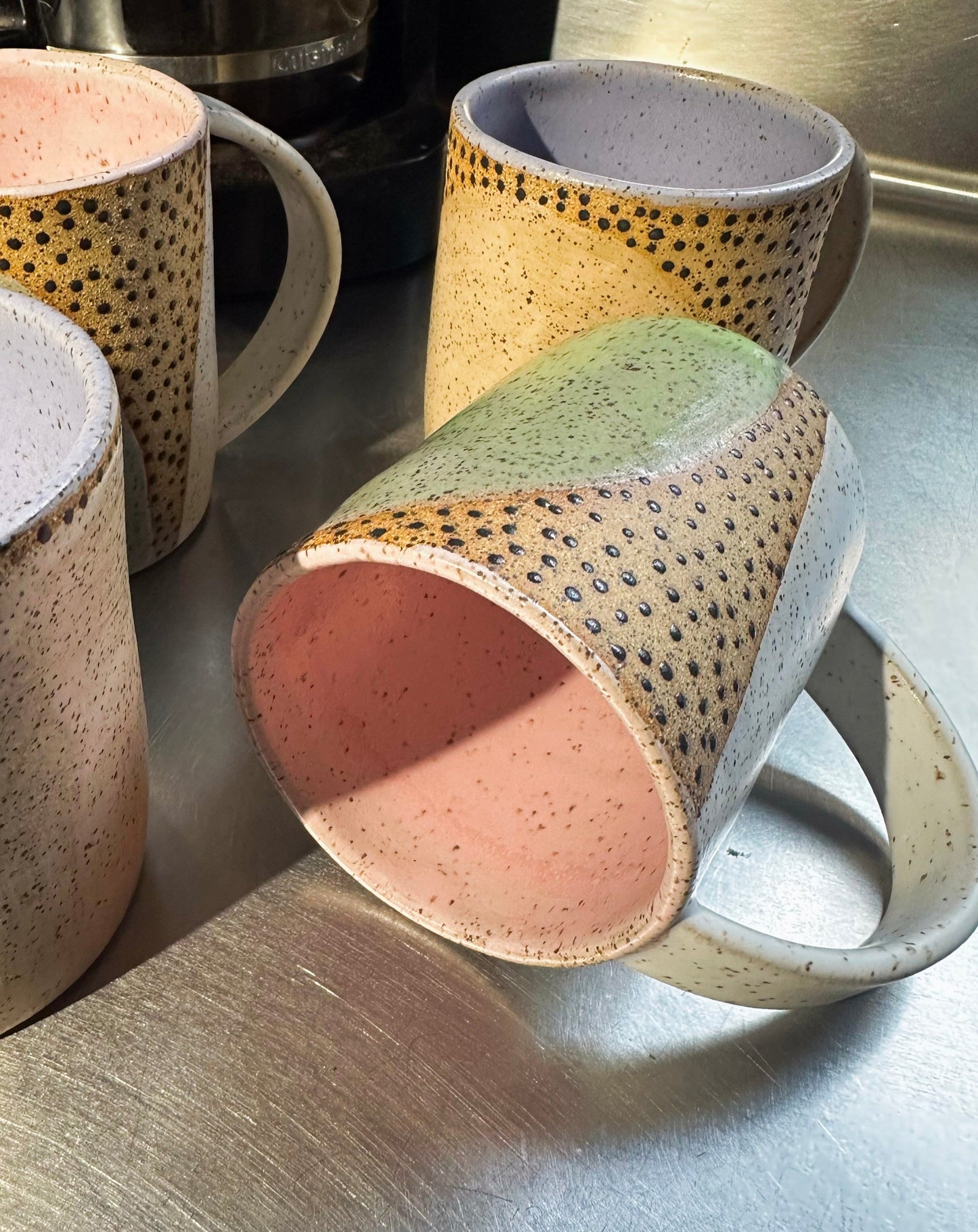 Speckled Cups