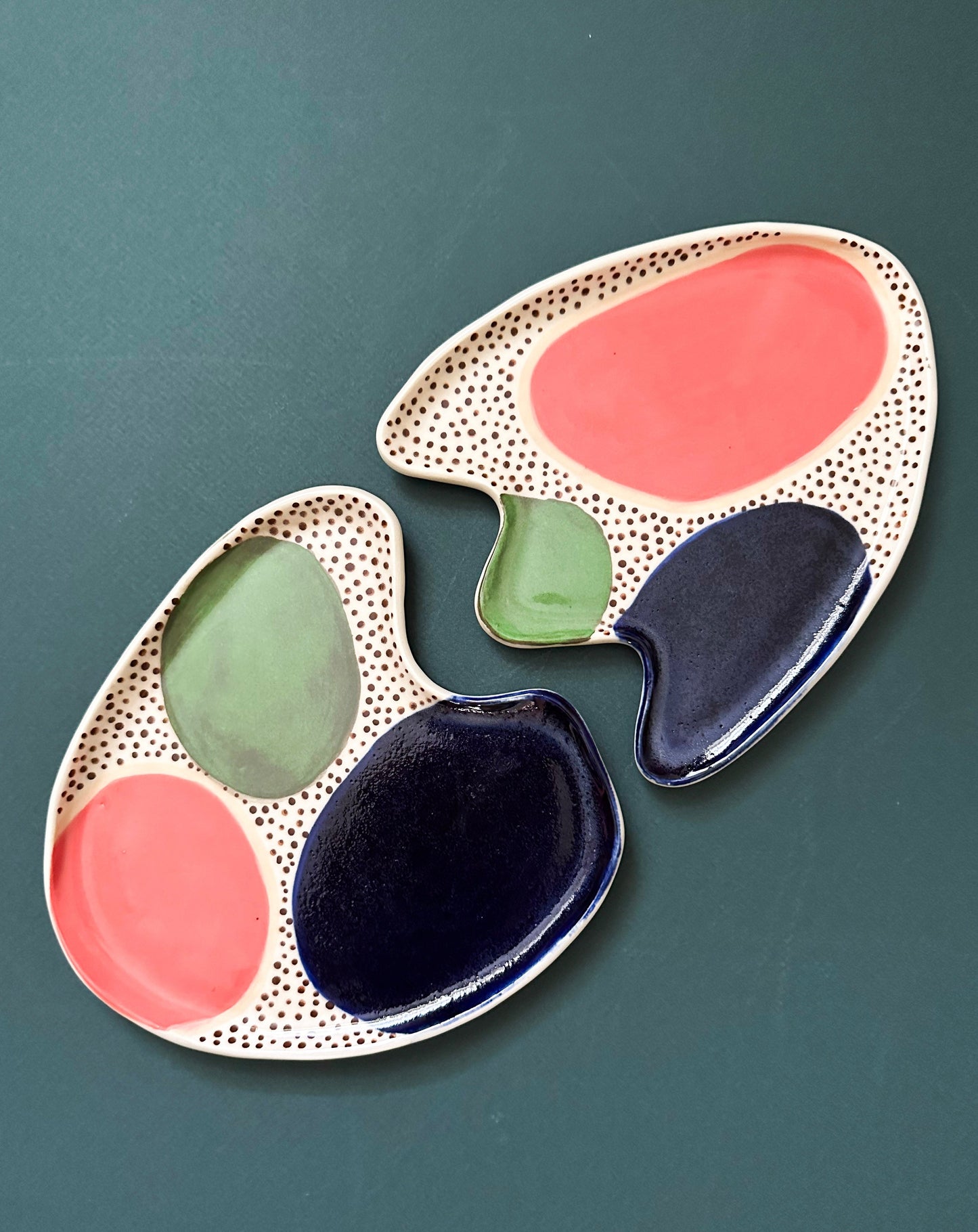 Multicolor Sister Trayettes