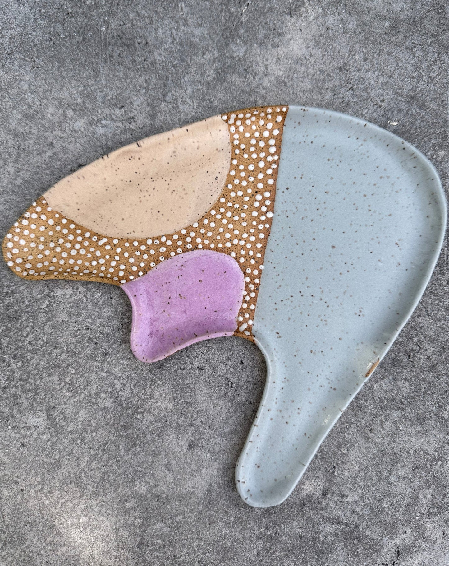 Speckled Trayettes Pair (sold only as pair)