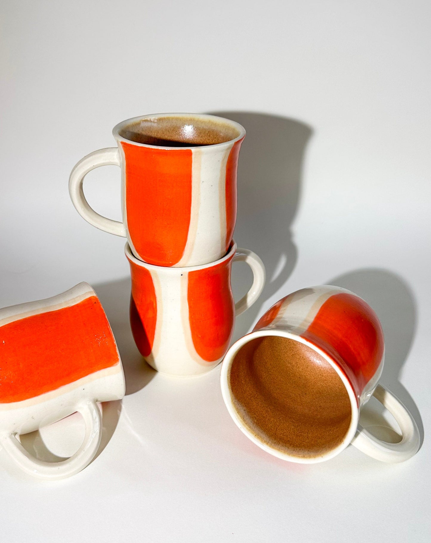Orange Arc Cups