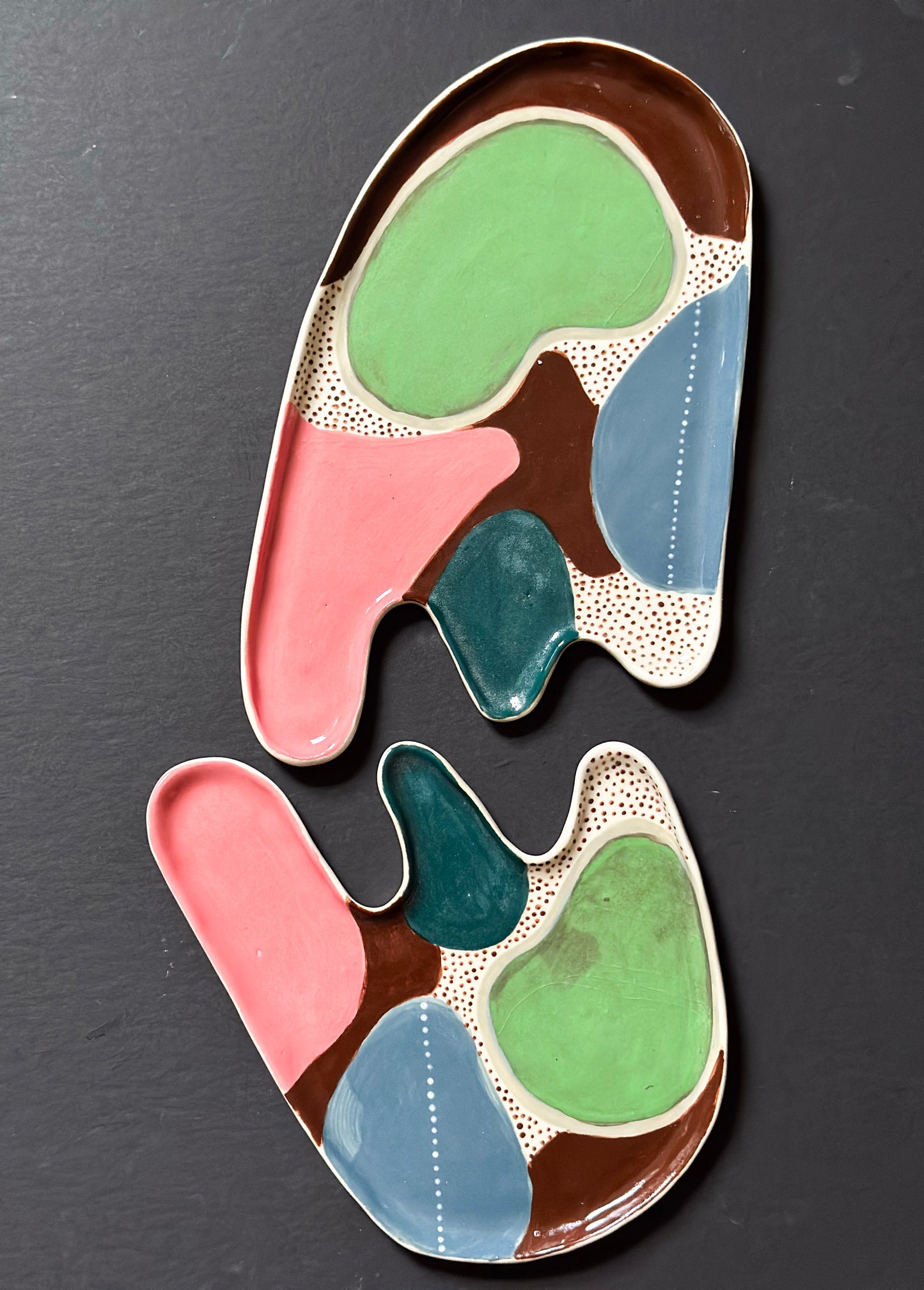 Multicolor Trayette