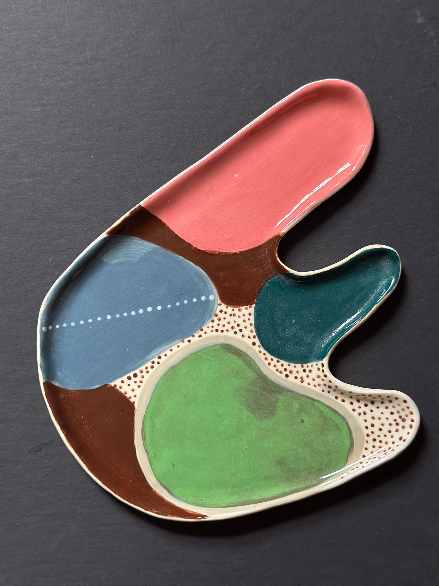 Multicolor Trayette