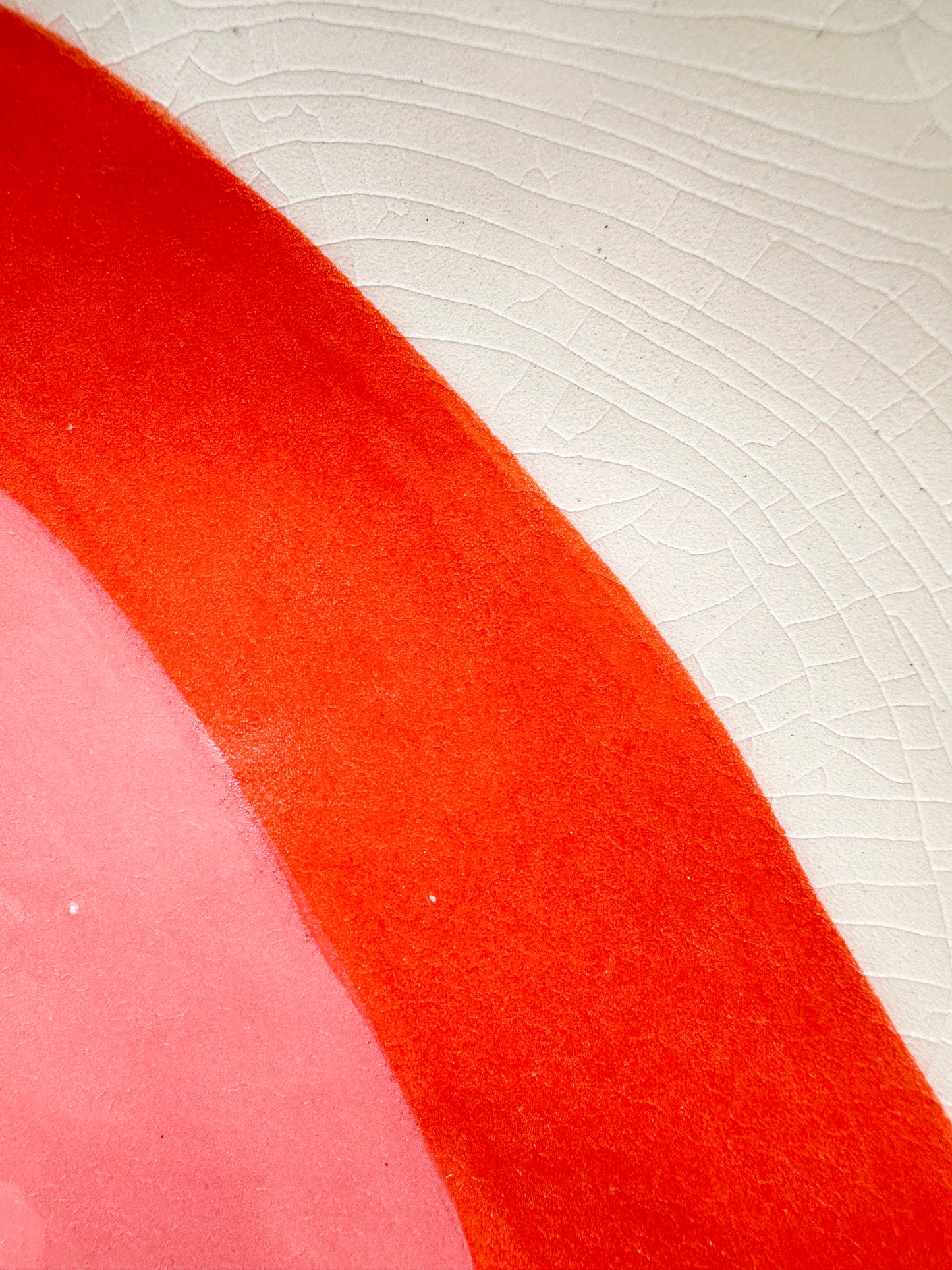 Orange/Coral Bowl