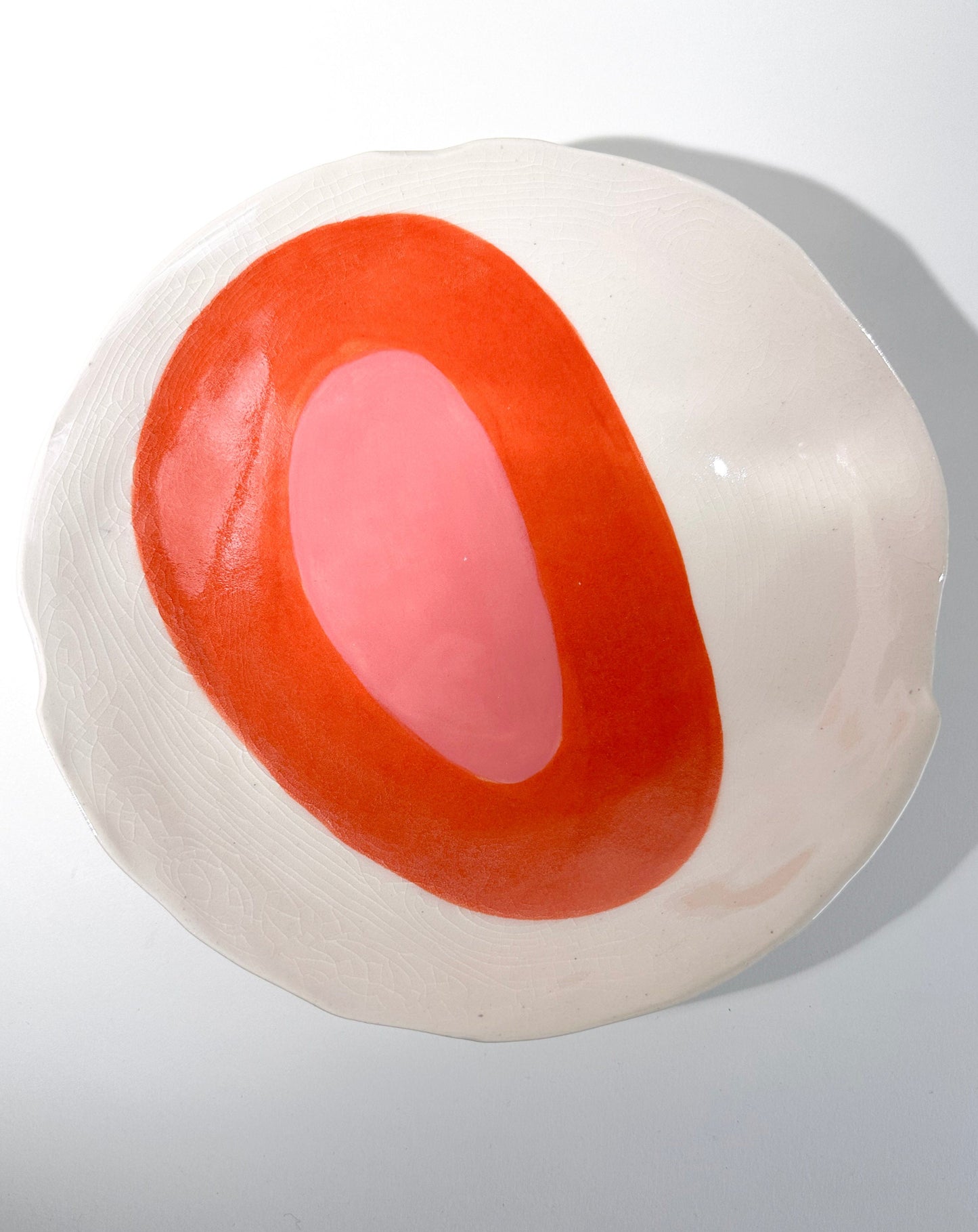 Orange/Coral Bowl