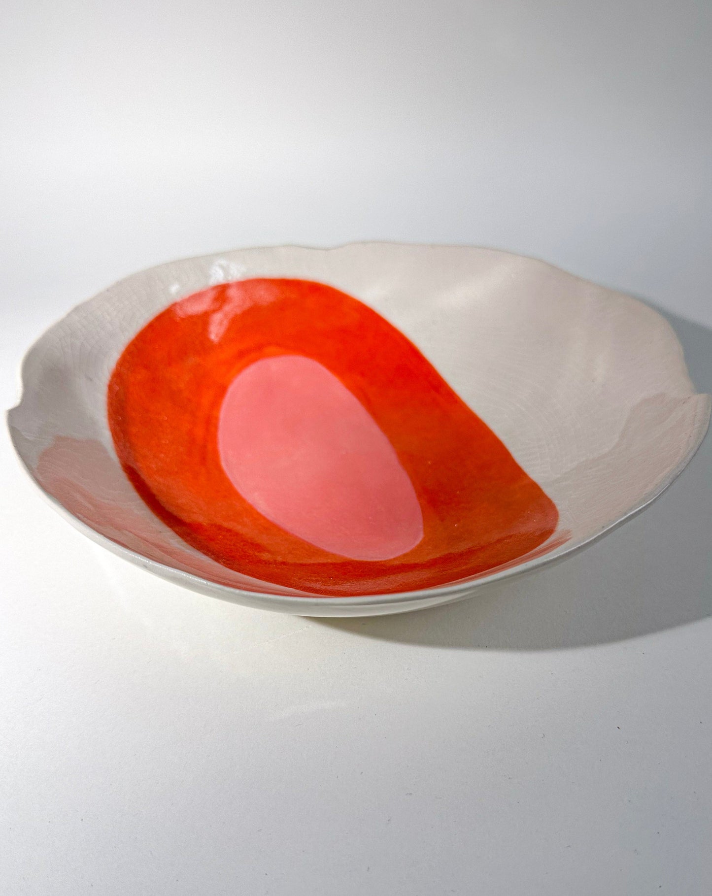 Orange/Coral Bowl