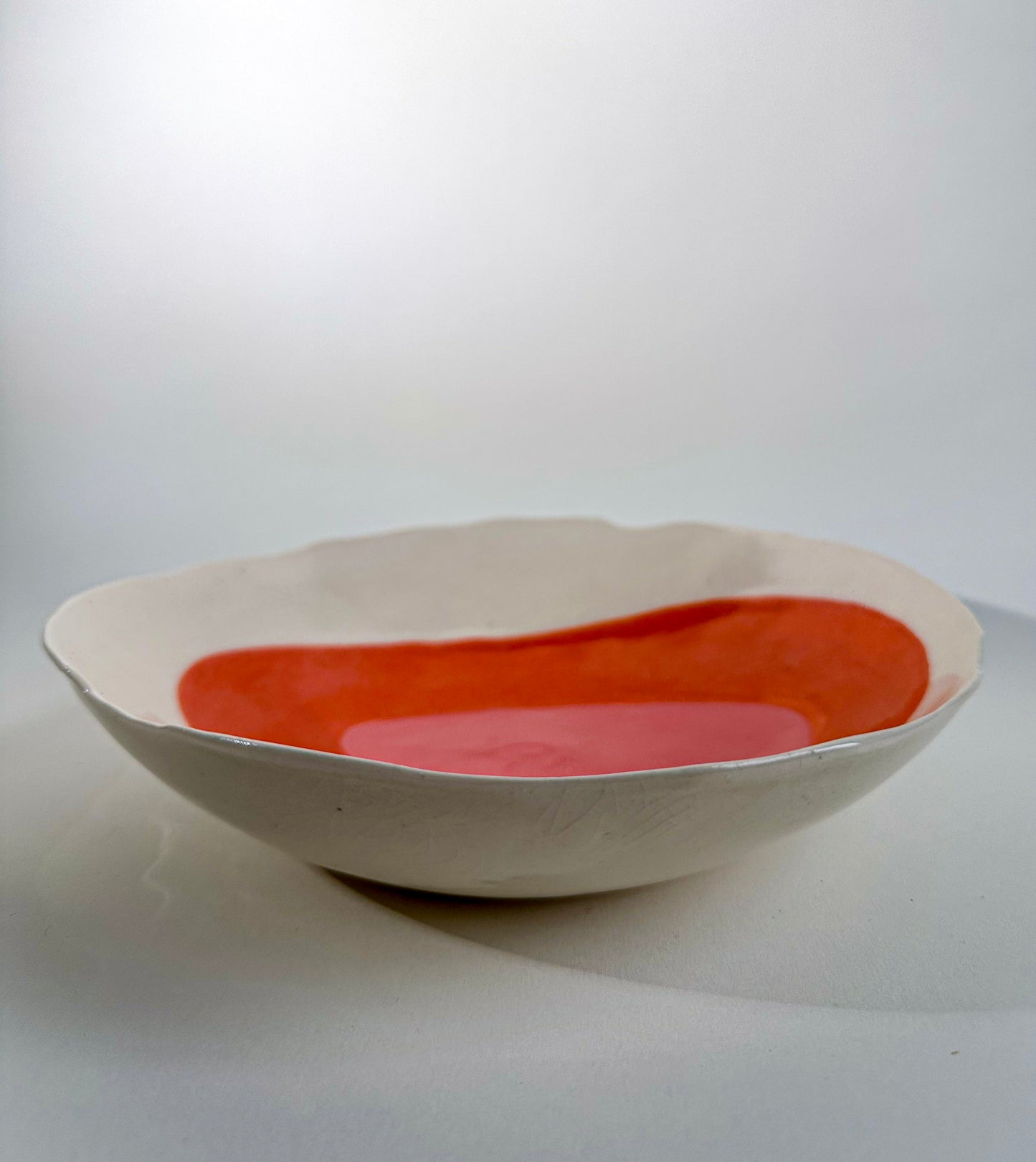 Orange/Coral Bowl