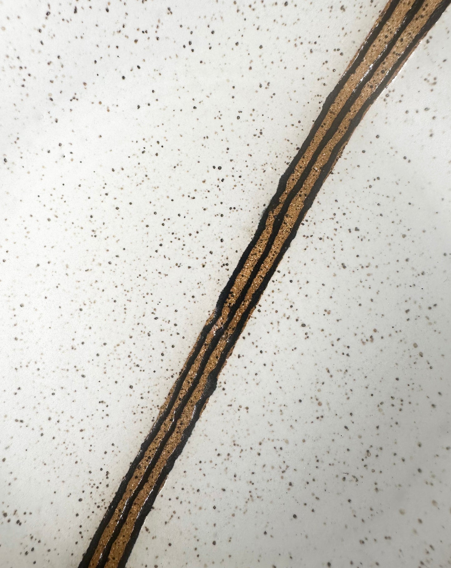 White/Black Speckled Bowl