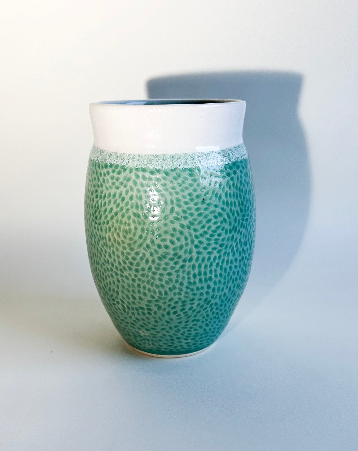 Jade Carved Vase