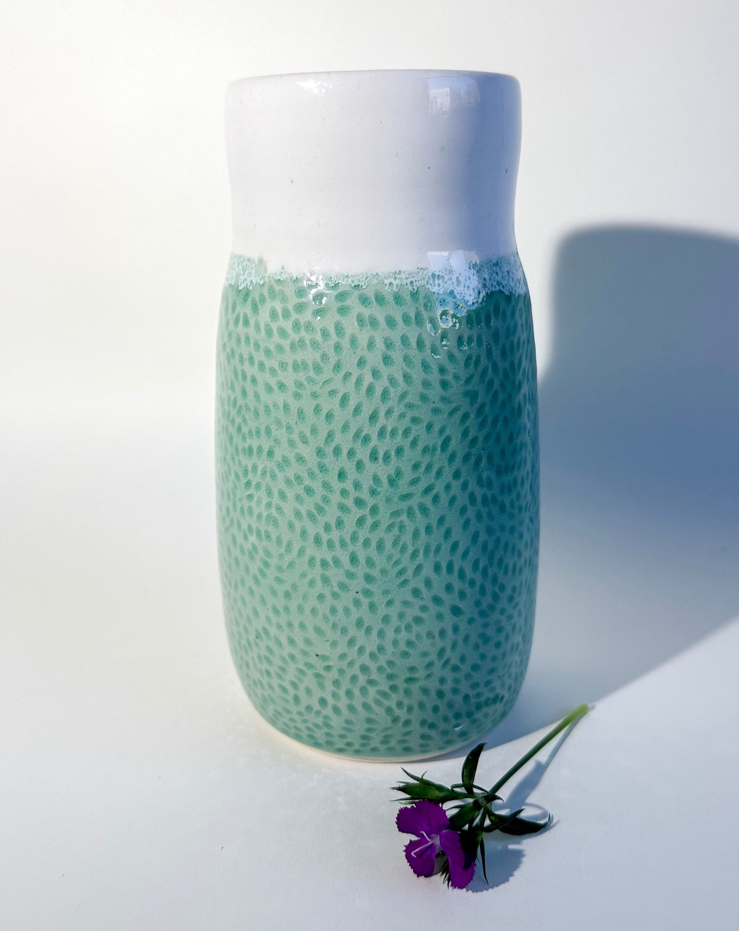 Jade Carved Vase 2