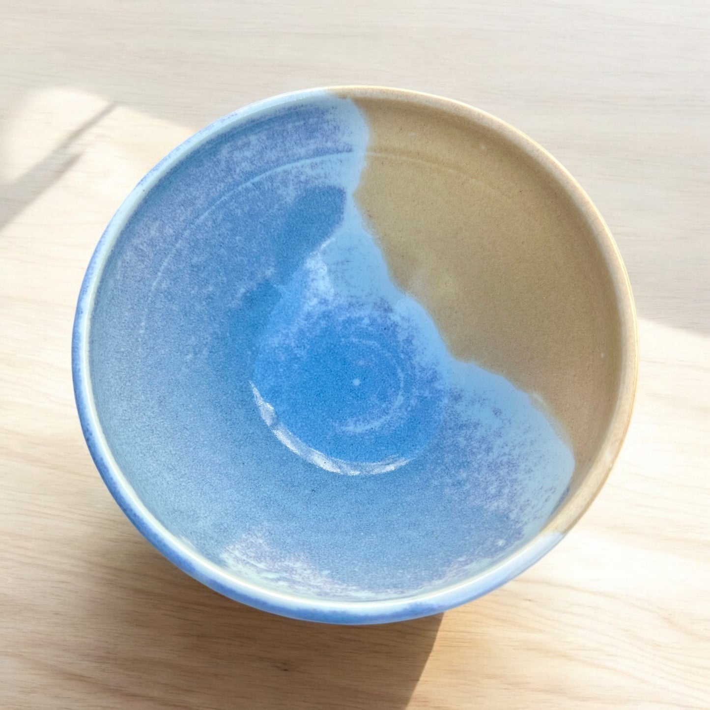 Sunshine + Sky Salad Bowls