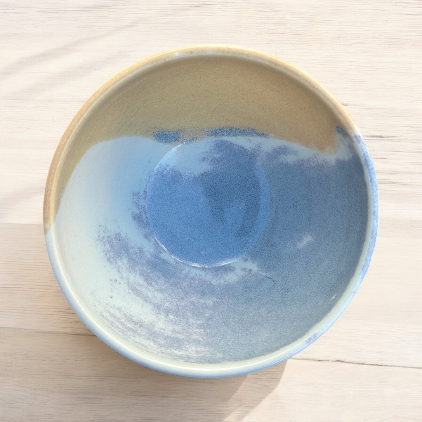 Sunshine + Sky Salad Bowls