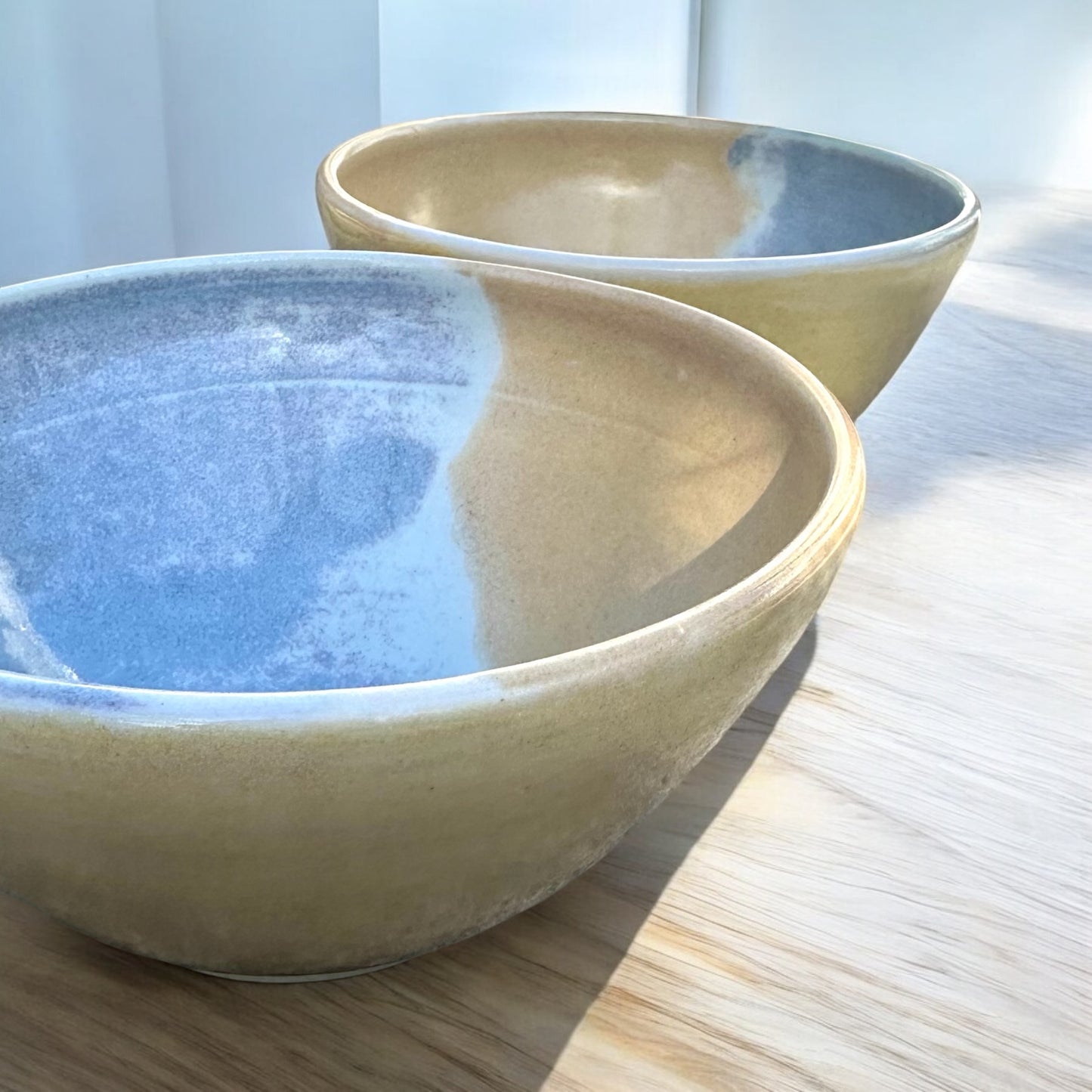 Sunshine + Sky Salad Bowls