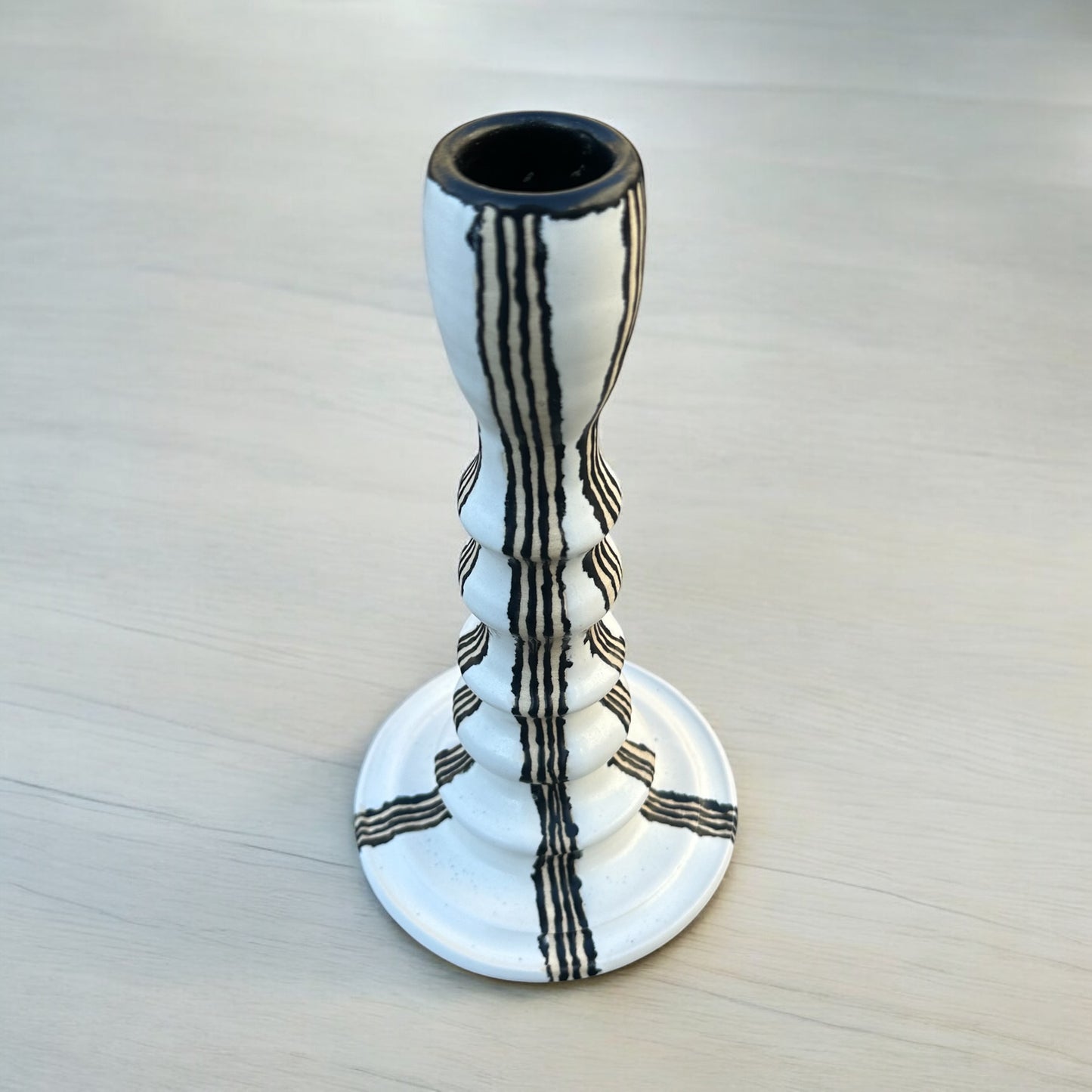 Black + White Candlesticks
