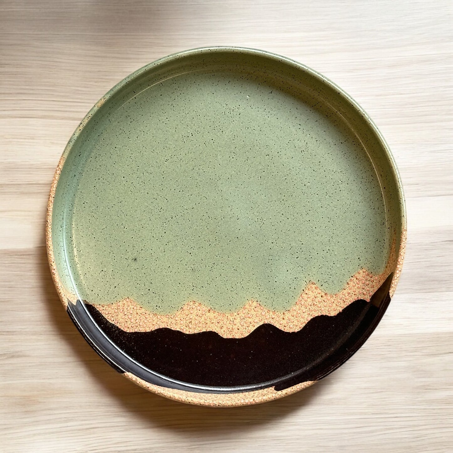 Basque + Hickory Tray Set