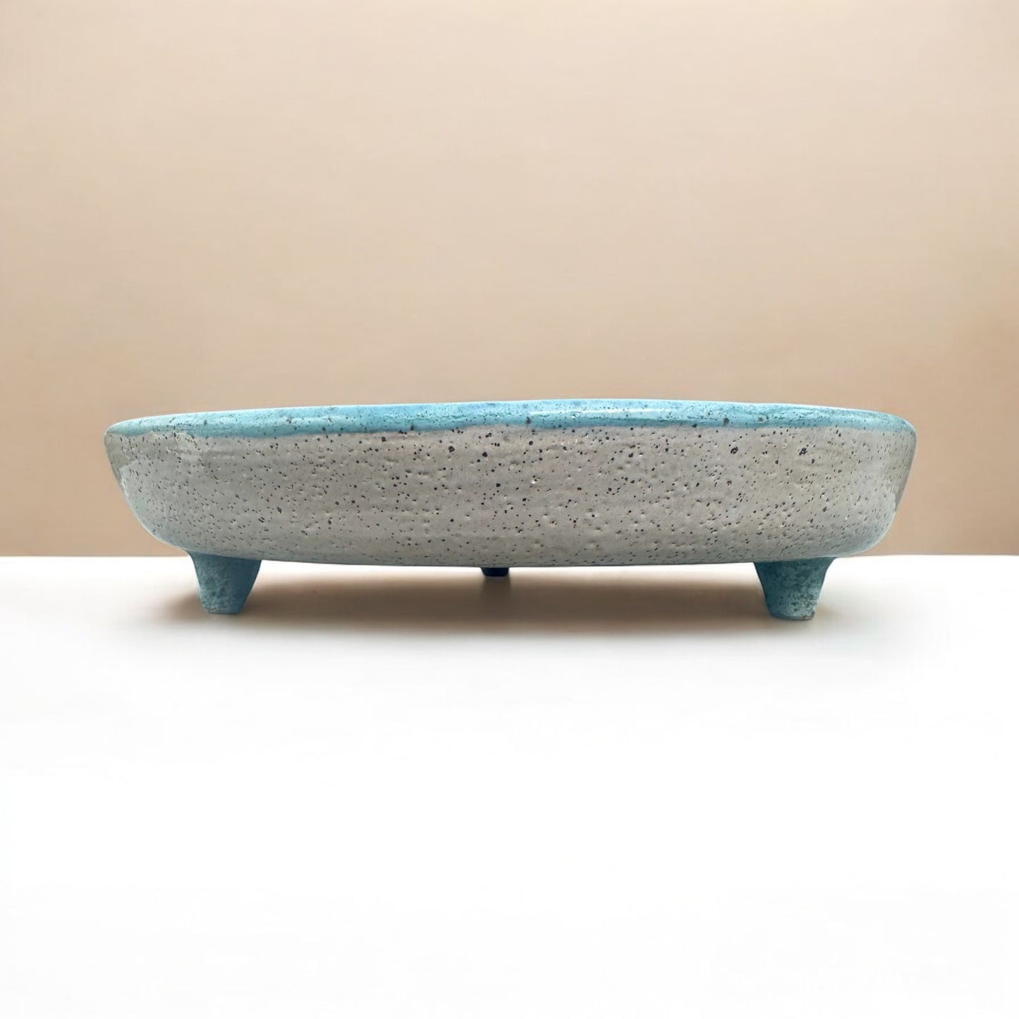Springtime Tripod Serving Dish