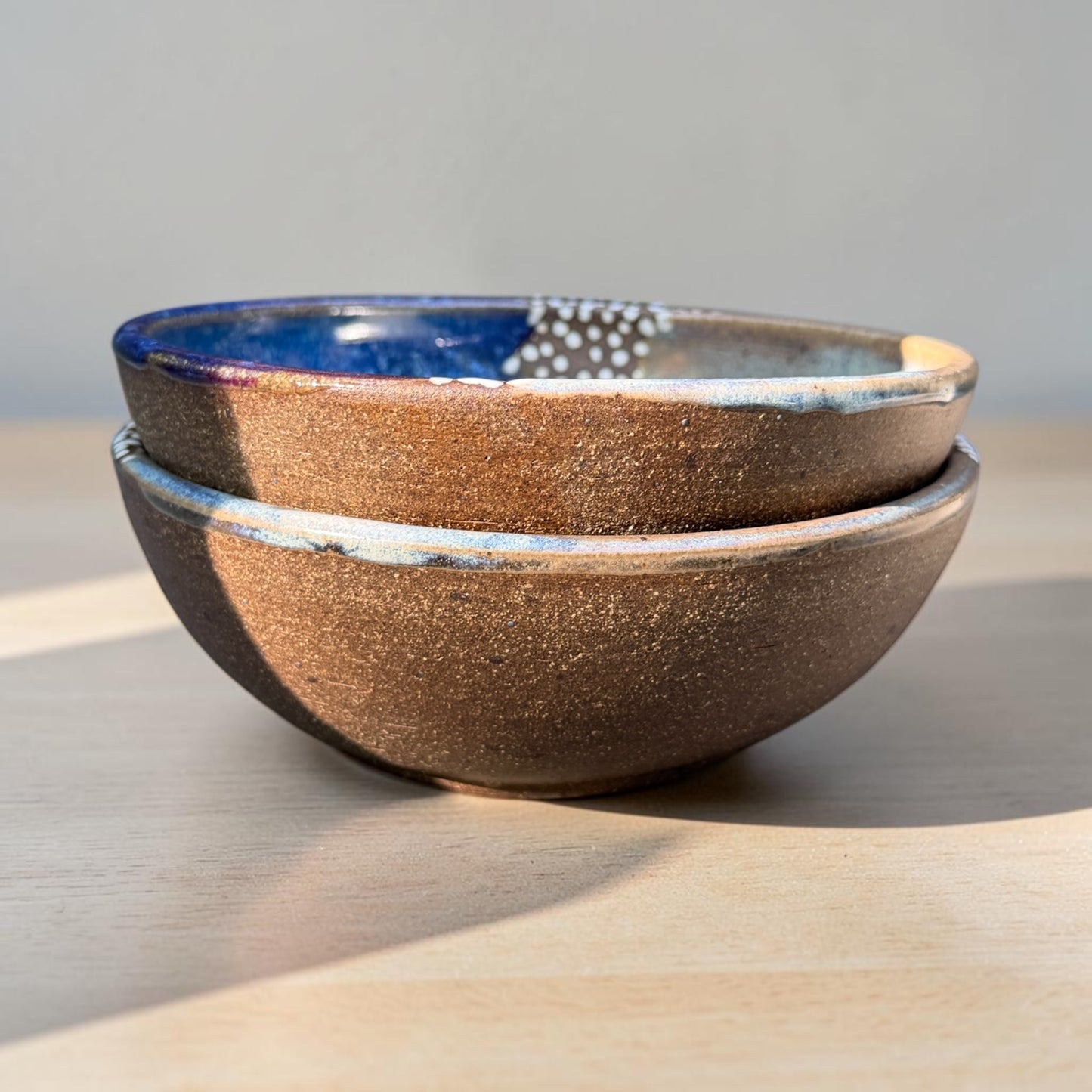 Blue + Seafoam Small Bowls