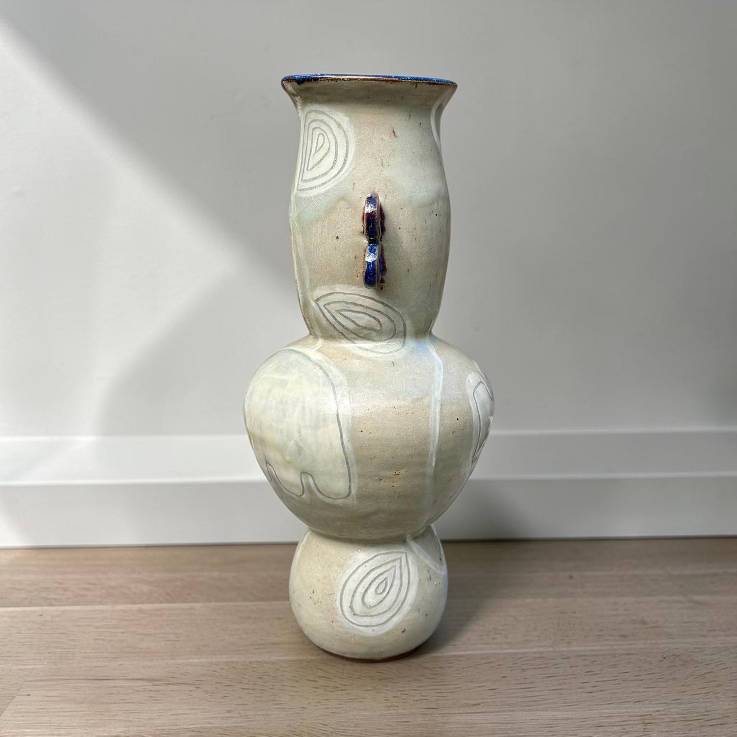 Lotus-inspired Flower Vase
