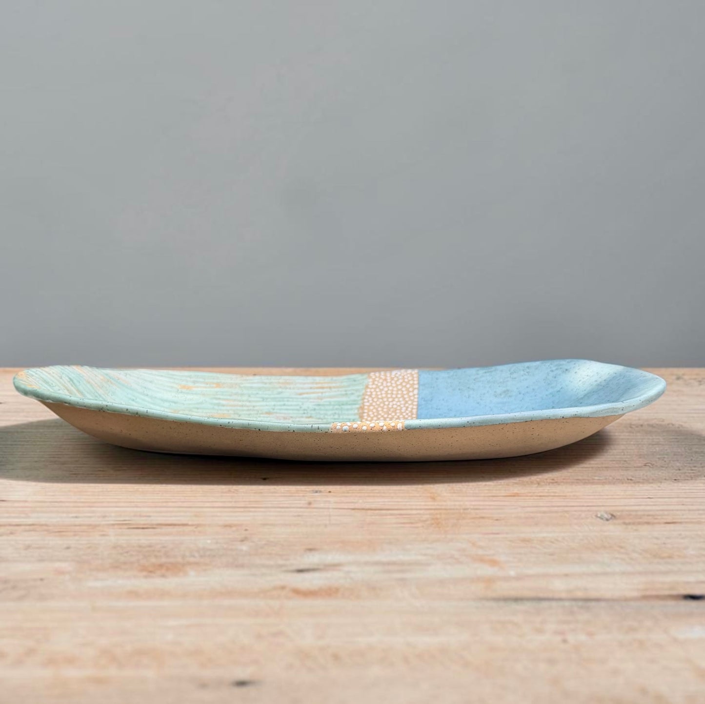 Sky Blue + Sage Green Tray