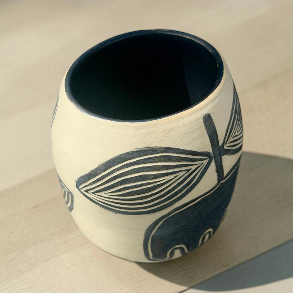 Black + White Lotus Cup 2