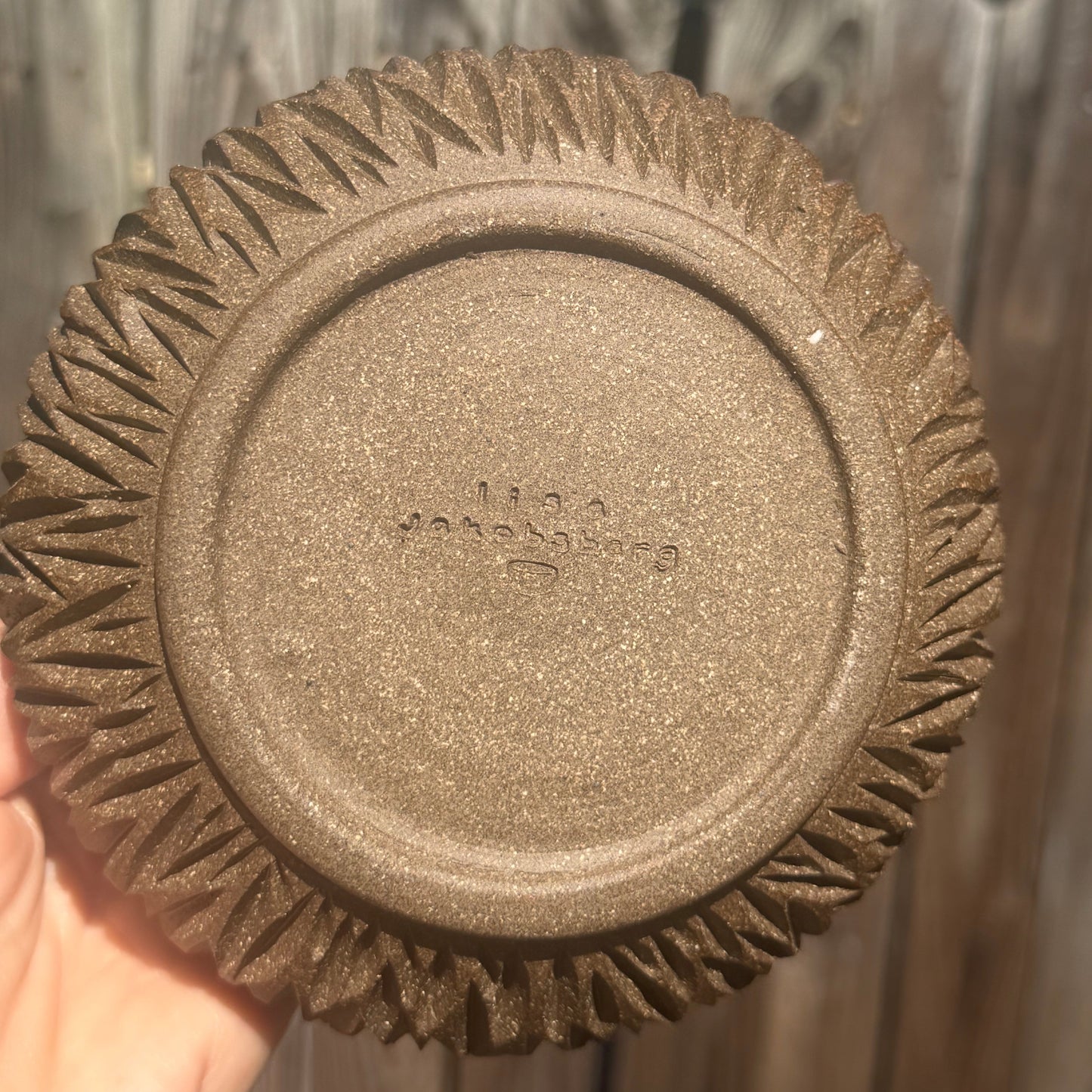 Carved Earth Bowls