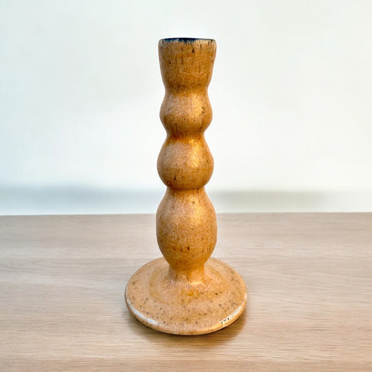 Copper Glaze Candlestick