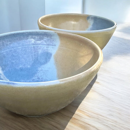 Sunshine + Sky Salad Bowls