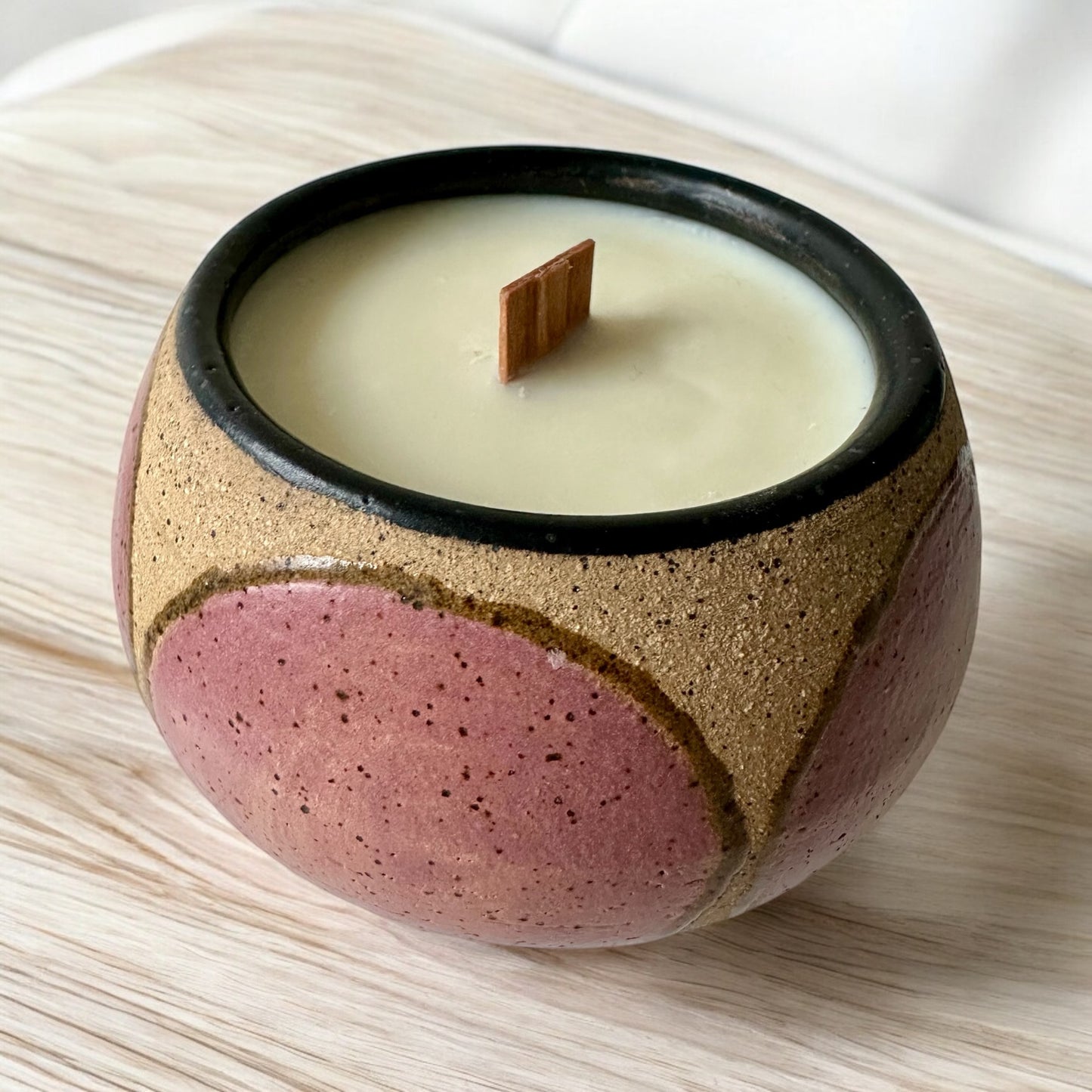 Scented Candles in Tripod Cups