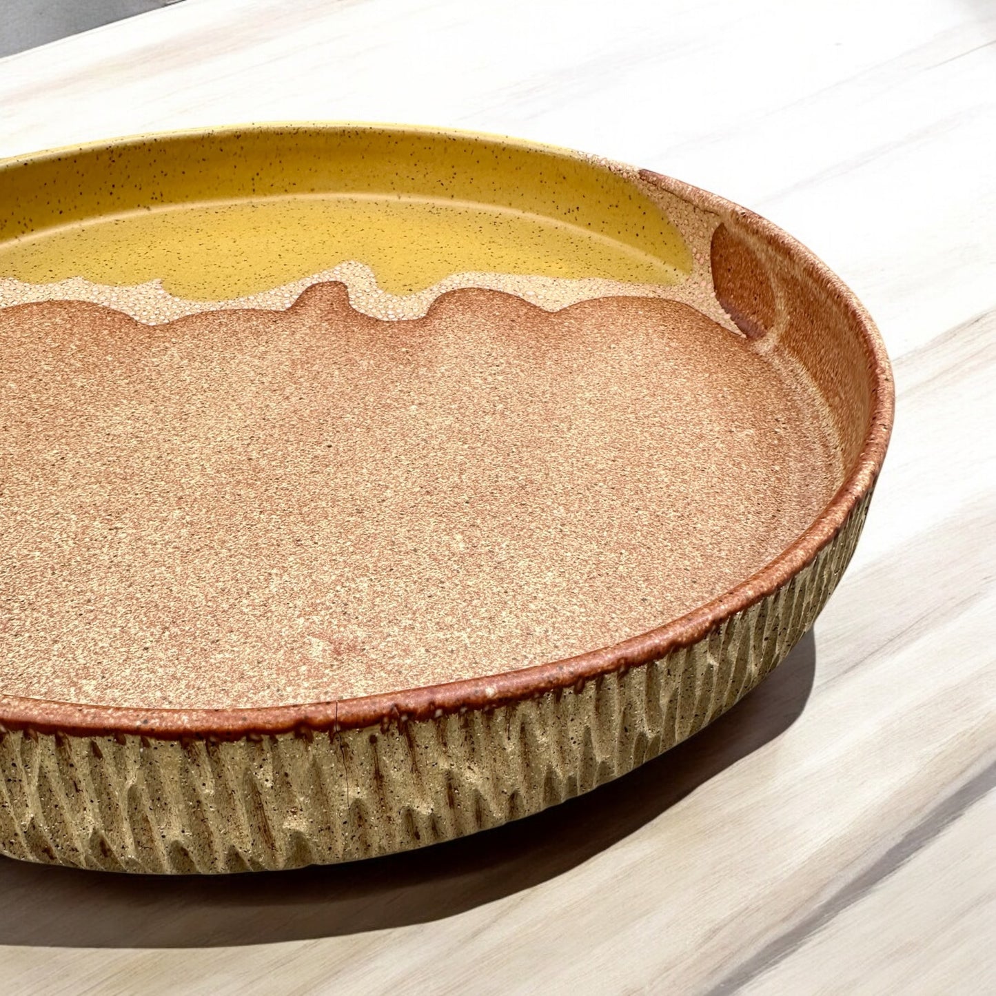 Chestnut + Corn Tray Set