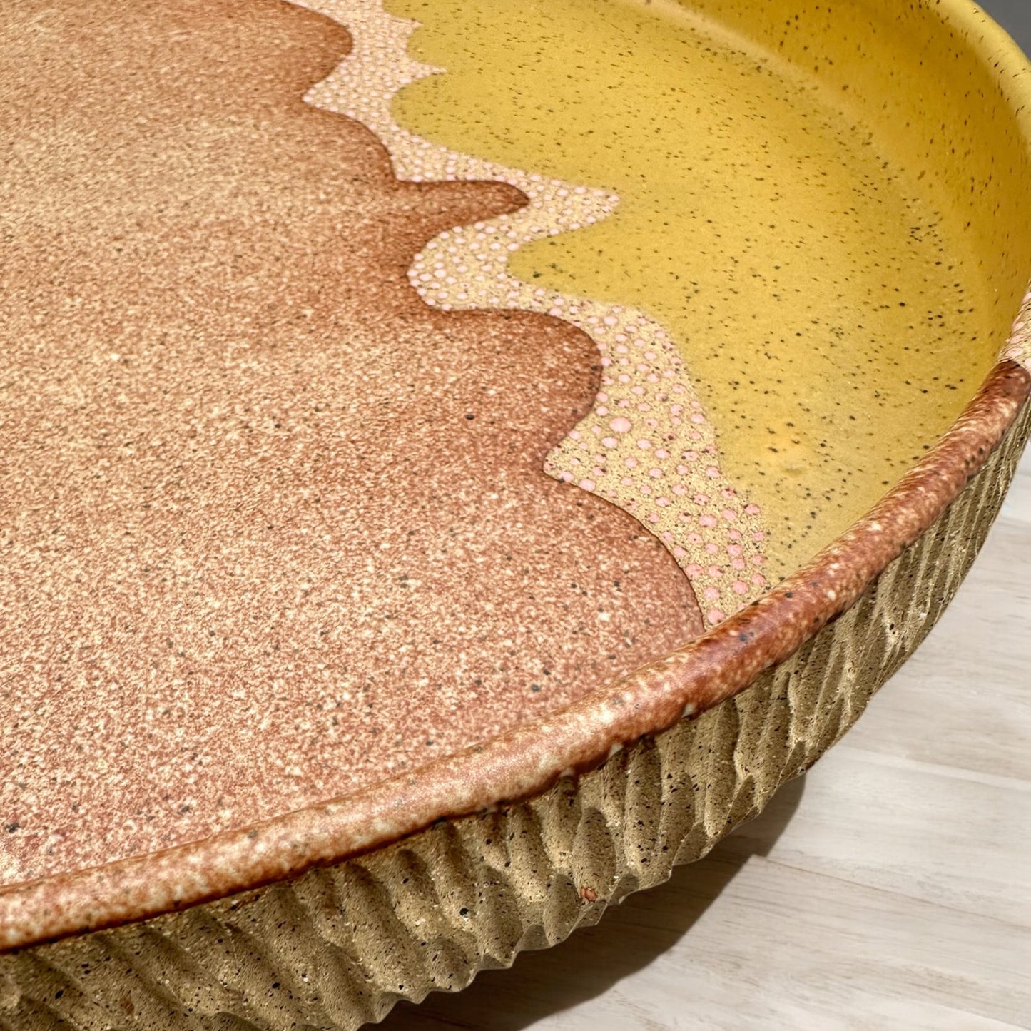 Chestnut + Corn Tray Set