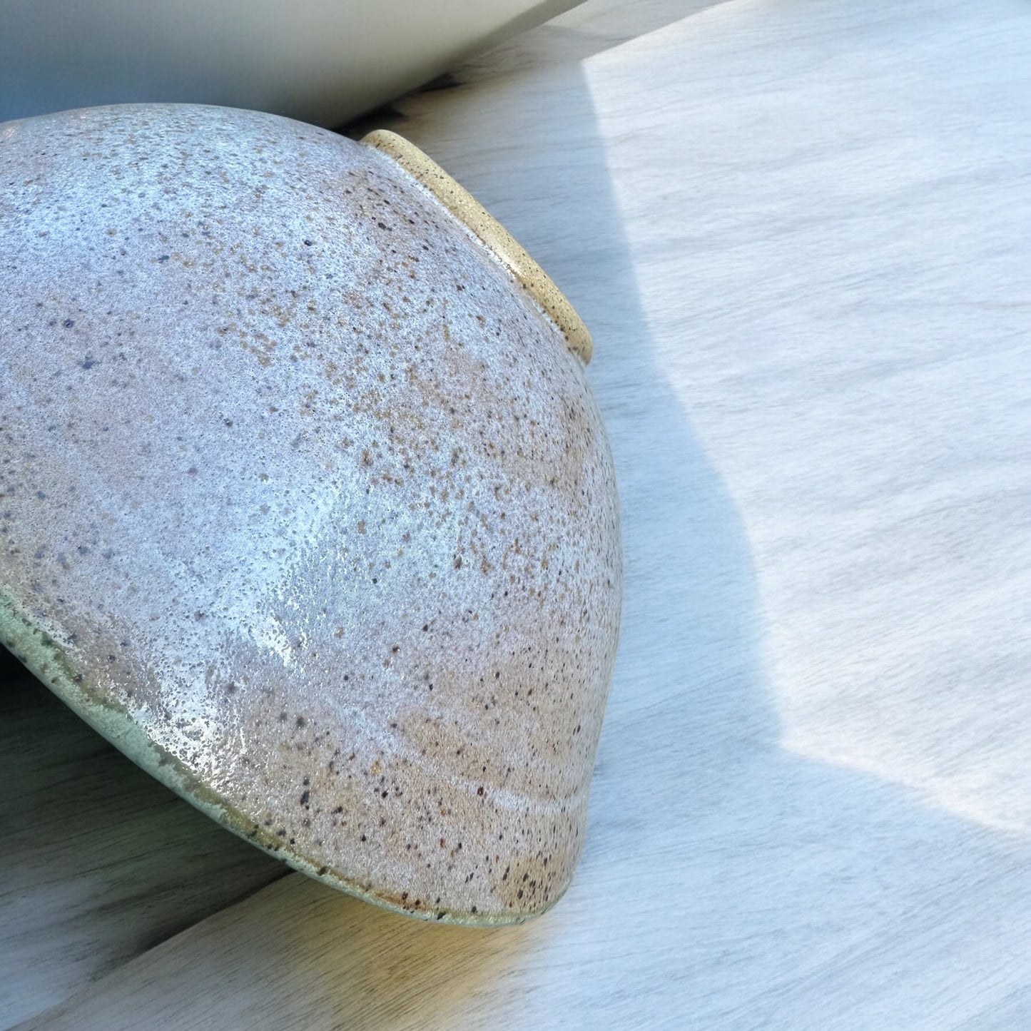 Basque + Aqua Serving Bowl