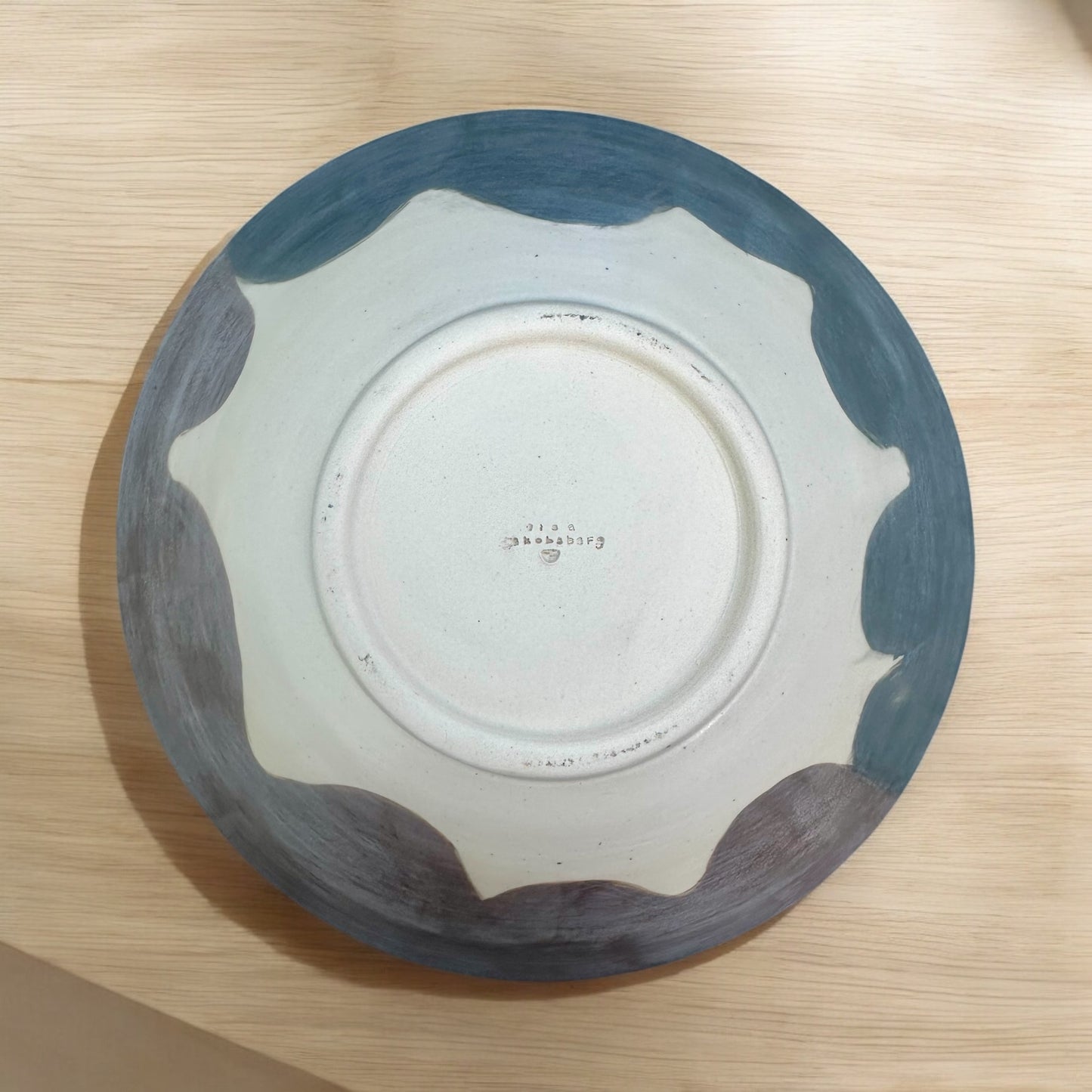 Slate + Chestnut Bowl