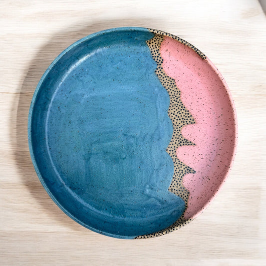 Springtime Tripod Serving Dish
