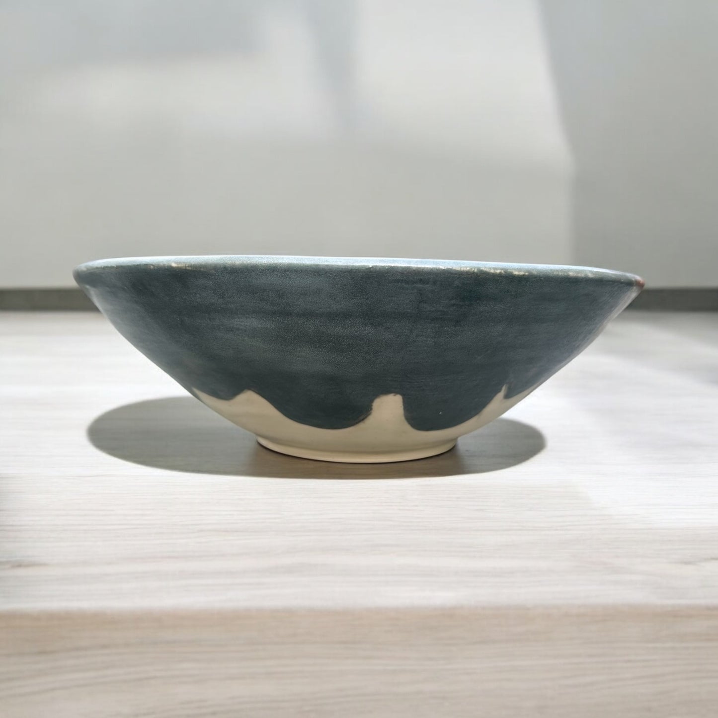 Slate + Chestnut Bowl